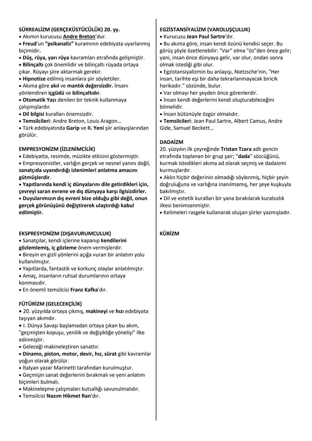 # BATI EDEBİYATI AKIMLARI
## HÜMANİZM
* Rönesansçılar ve Dante bu düşüncenin temsilcisidir.
* Özgürlük düşüncesini geliştirirler.
* M