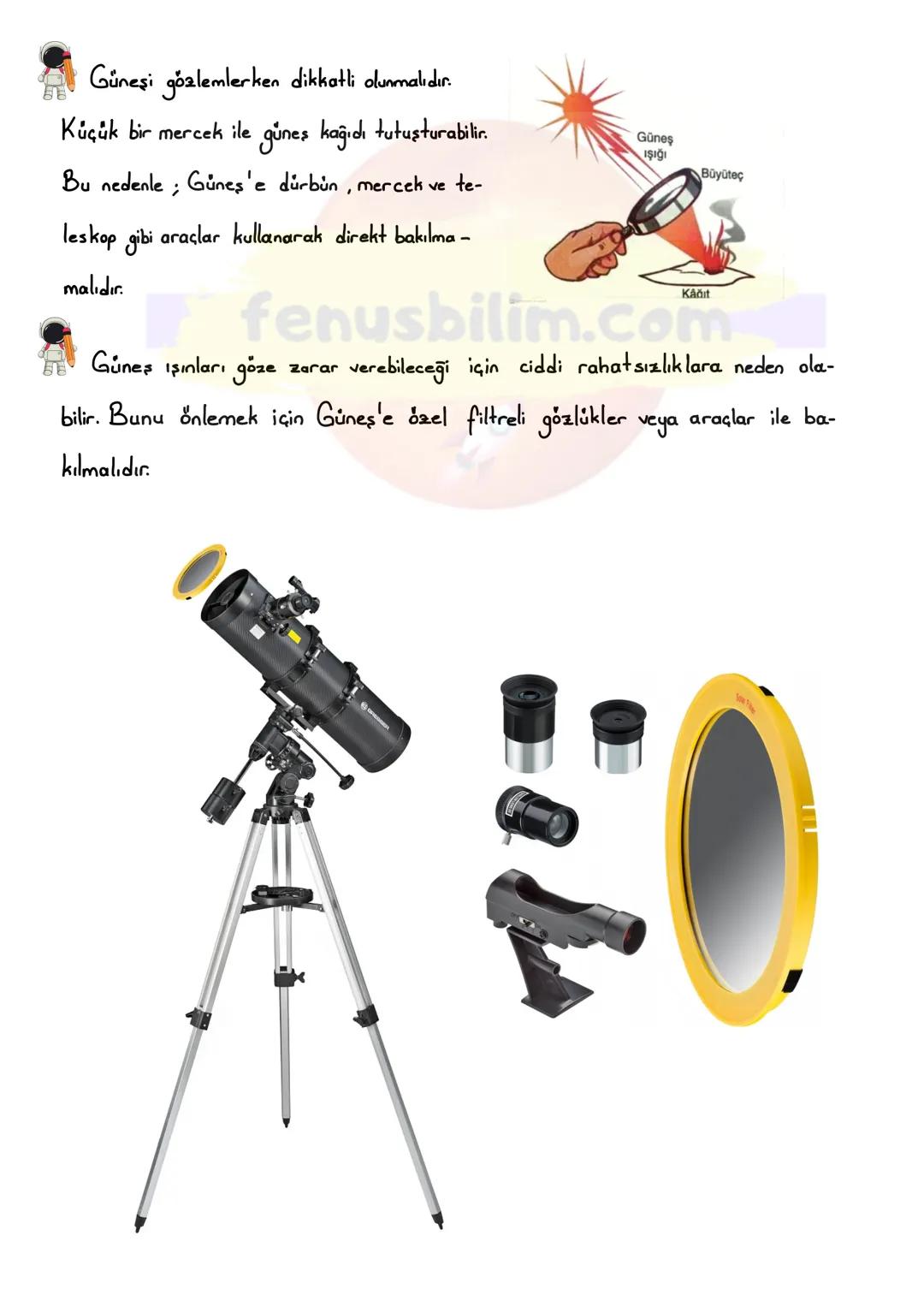 FENUS
BILLIM
5. SINIF 1.ÜNİTE
GÜNEŞ DERS NOTU
fenusbilim
✔ fenusbilim.com
▷ fenusbilim/youtube
Teliflidir, öğrenciler ile paylaşılabili