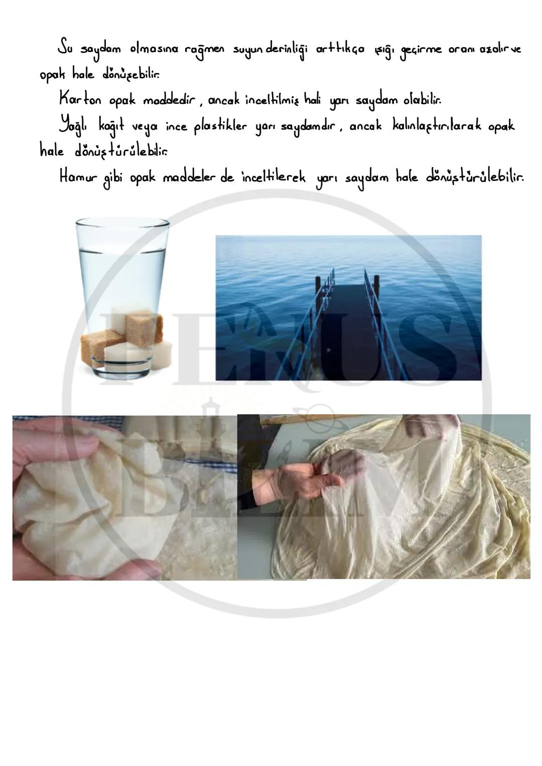 FENUS
BILLIM
5. SINIF 4.ÜNİTE
MADDE VE IŞIK
DERS NOTU
fenusbilim
✔ fenusbilim.com
▷ fenusbilim/youtube
Teliflidir, öğrenciler ile payla