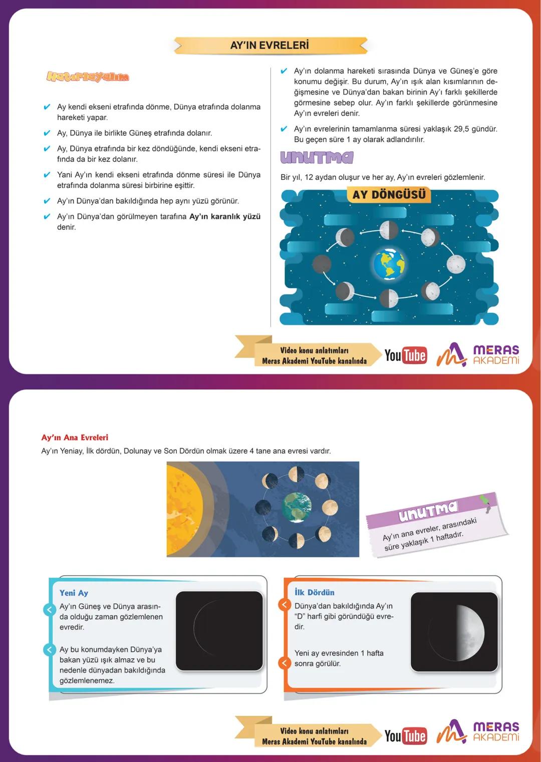 Fen bilimleri gökyüzündeki komşularımız ve biz