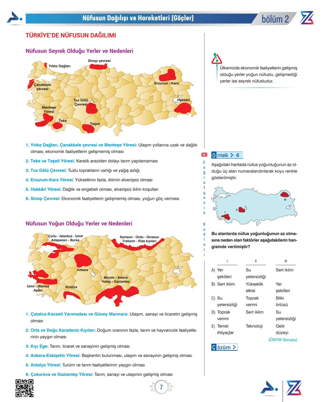 # İklim Türleri - İklim Sisteminde Yaşanan Değişiklikler
bölüm 7 Z
> Pirinç tarımı yapılan alanların artması
AVRASYA LEVHASI
10 milyon
yıl ö