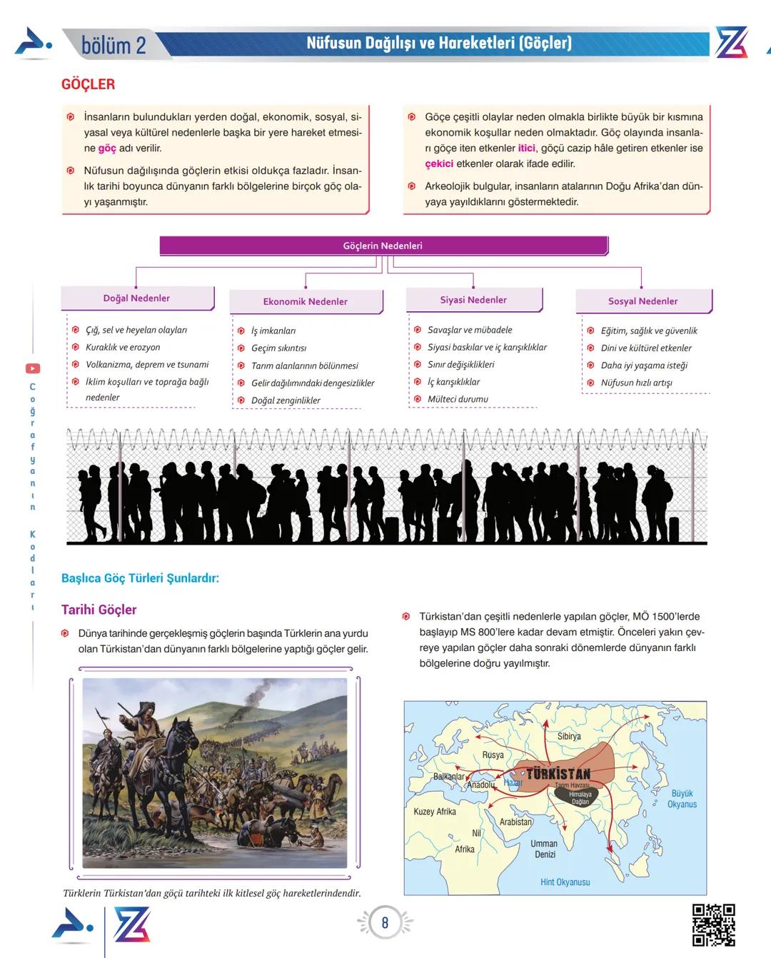 # İklim Türleri - İklim Sisteminde Yaşanan Değişiklikler
bölüm 7 Z
> Pirinç tarımı yapılan alanların artması
AVRASYA LEVHASI
10 milyon
yıl ö