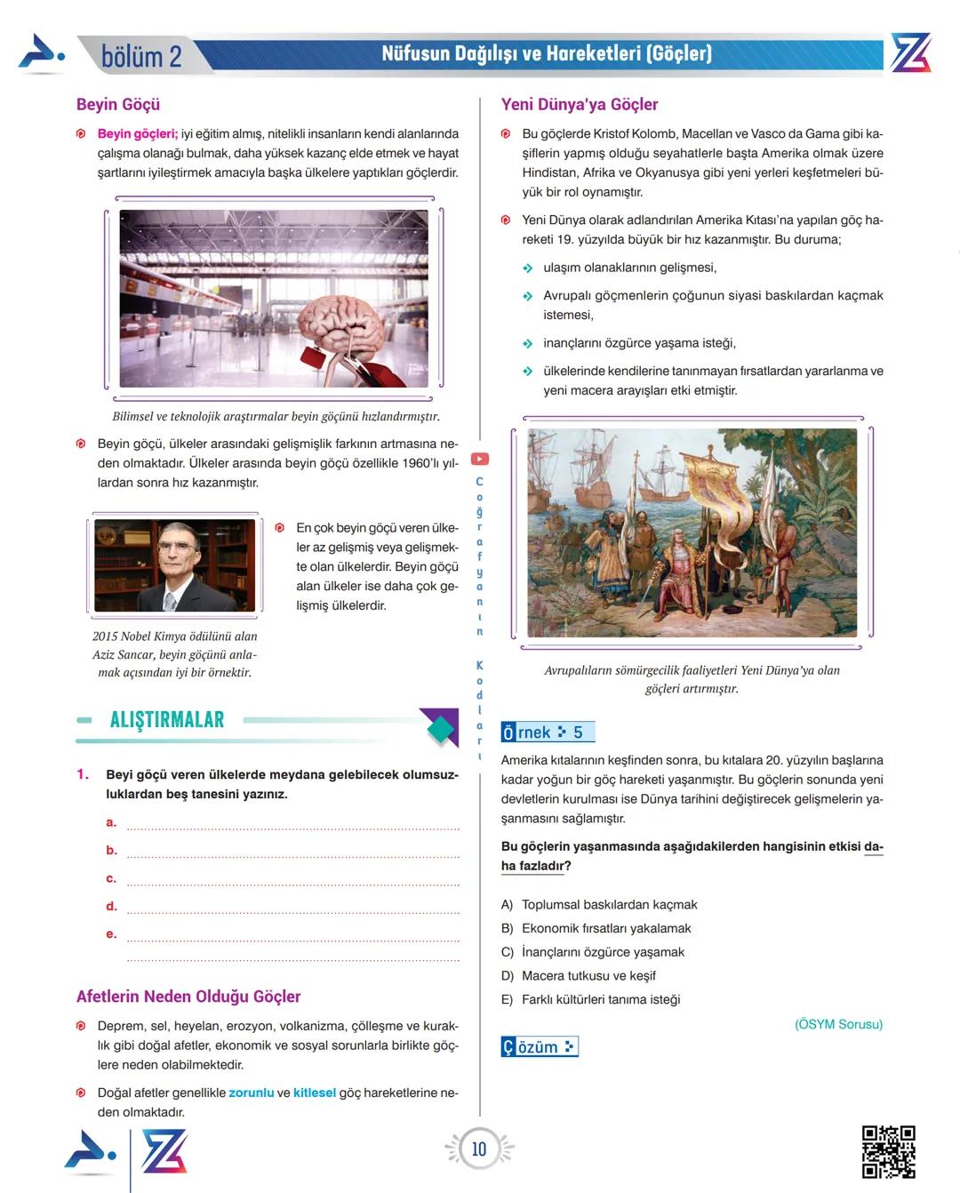 # İklim Türleri - İklim Sisteminde Yaşanan Değişiklikler
bölüm 7 Z
> Pirinç tarımı yapılan alanların artması
AVRASYA LEVHASI
10 milyon
yıl ö