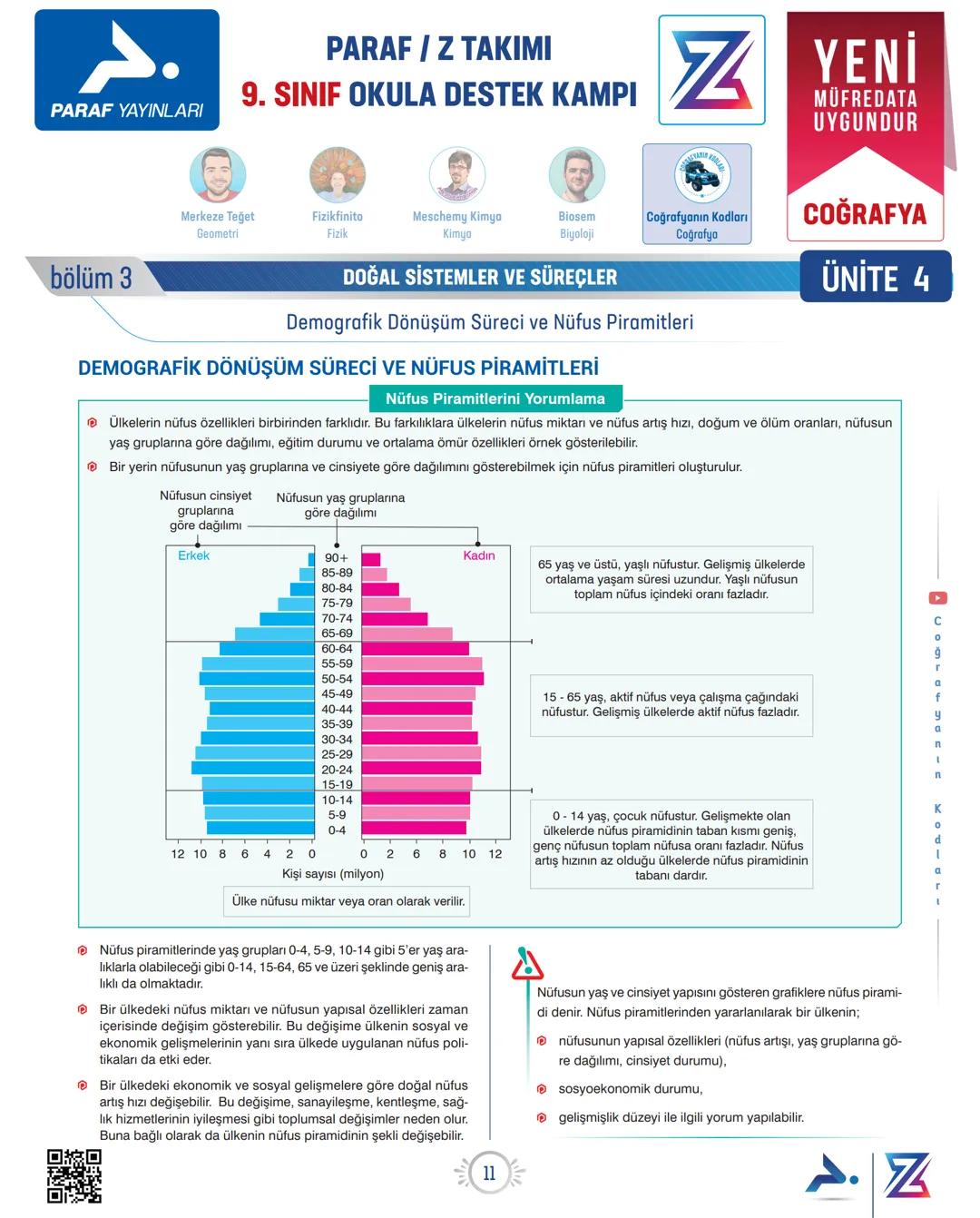 # İklim Türleri - İklim Sisteminde Yaşanan Değişiklikler
bölüm 7 Z
> Pirinç tarımı yapılan alanların artması
AVRASYA LEVHASI
10 milyon
yıl ö