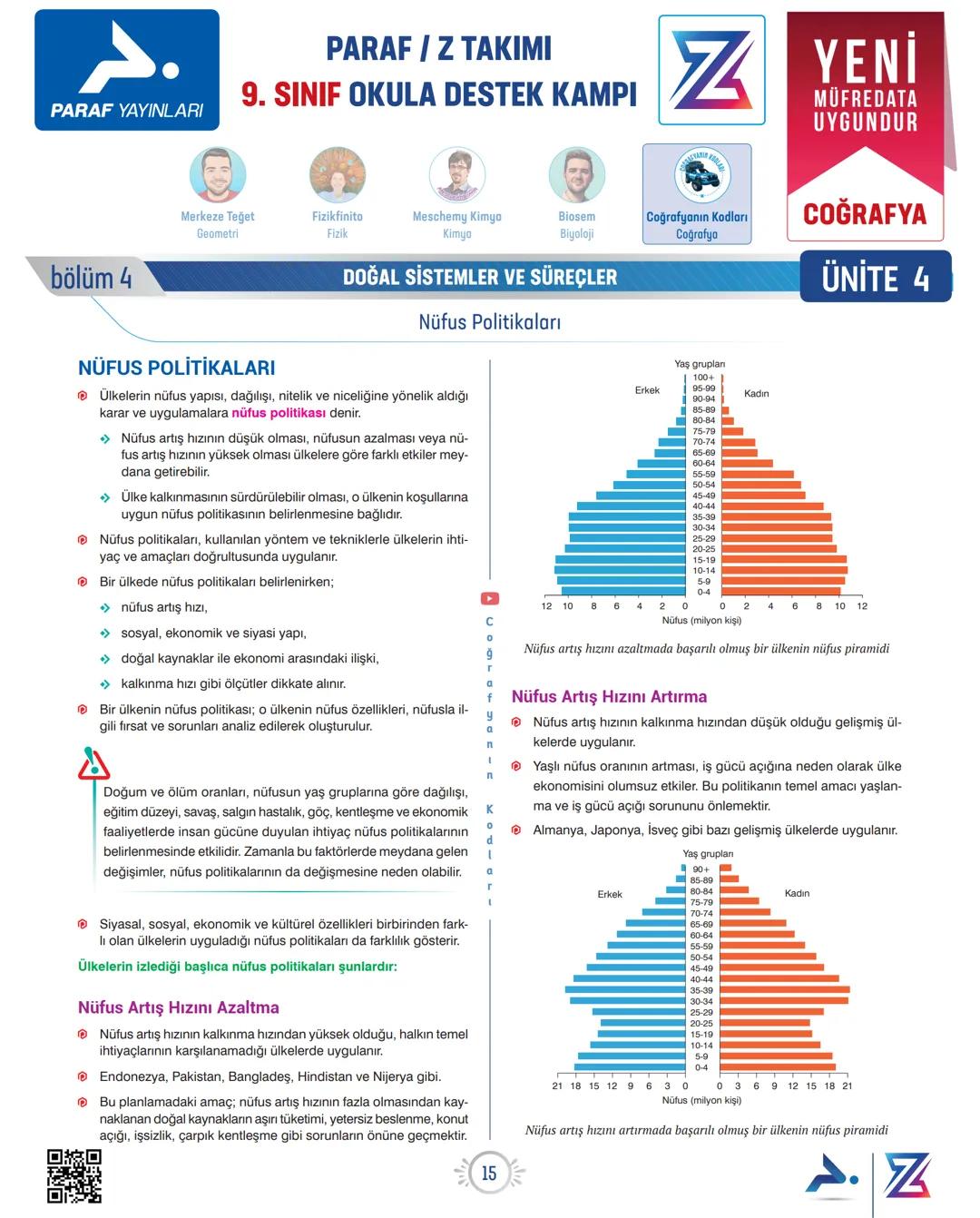 # İklim Türleri - İklim Sisteminde Yaşanan Değişiklikler
bölüm 7 Z
> Pirinç tarımı yapılan alanların artması
AVRASYA LEVHASI
10 milyon
yıl ö