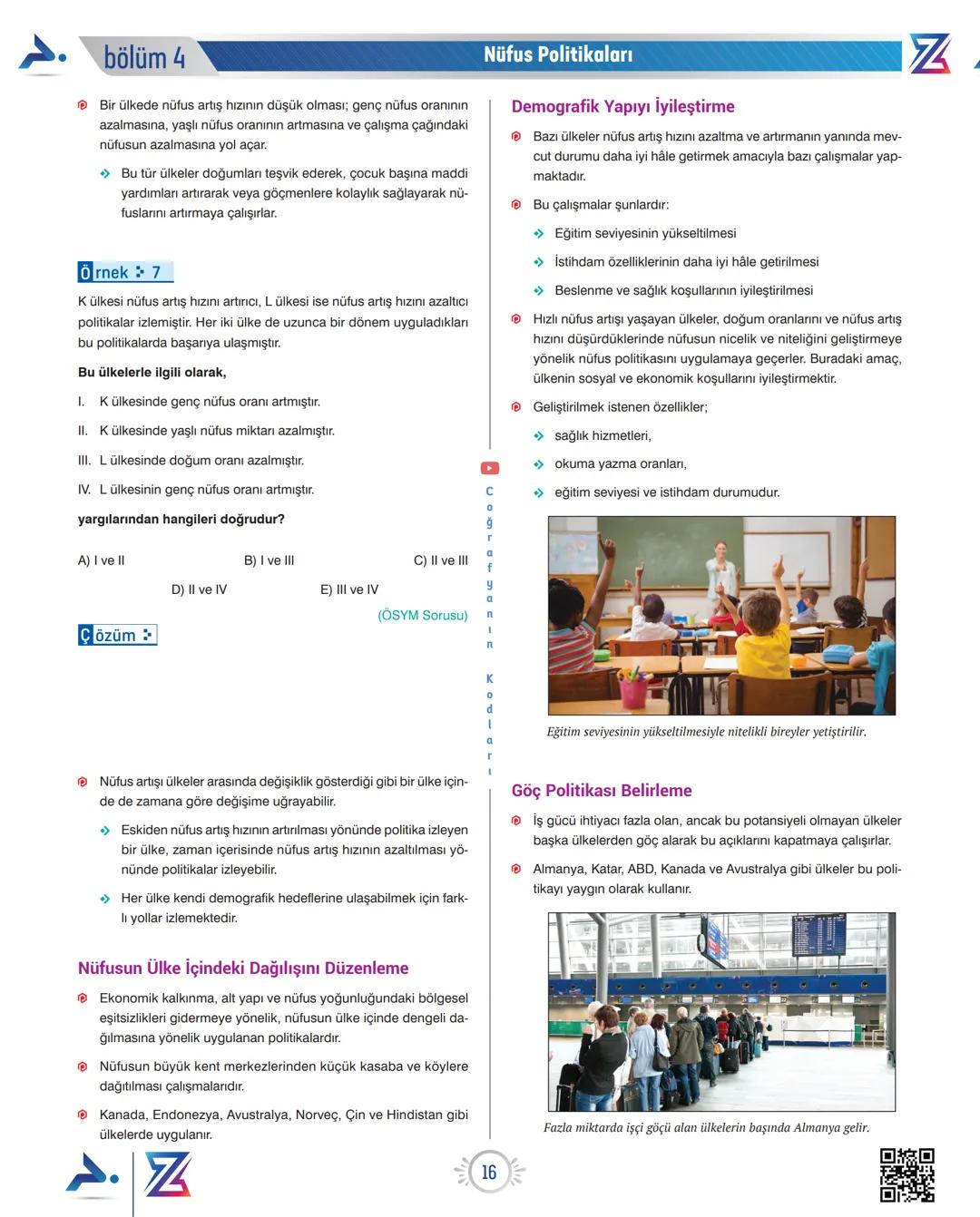 # İklim Türleri - İklim Sisteminde Yaşanan Değişiklikler
bölüm 7 Z
> Pirinç tarımı yapılan alanların artması
AVRASYA LEVHASI
10 milyon
yıl ö