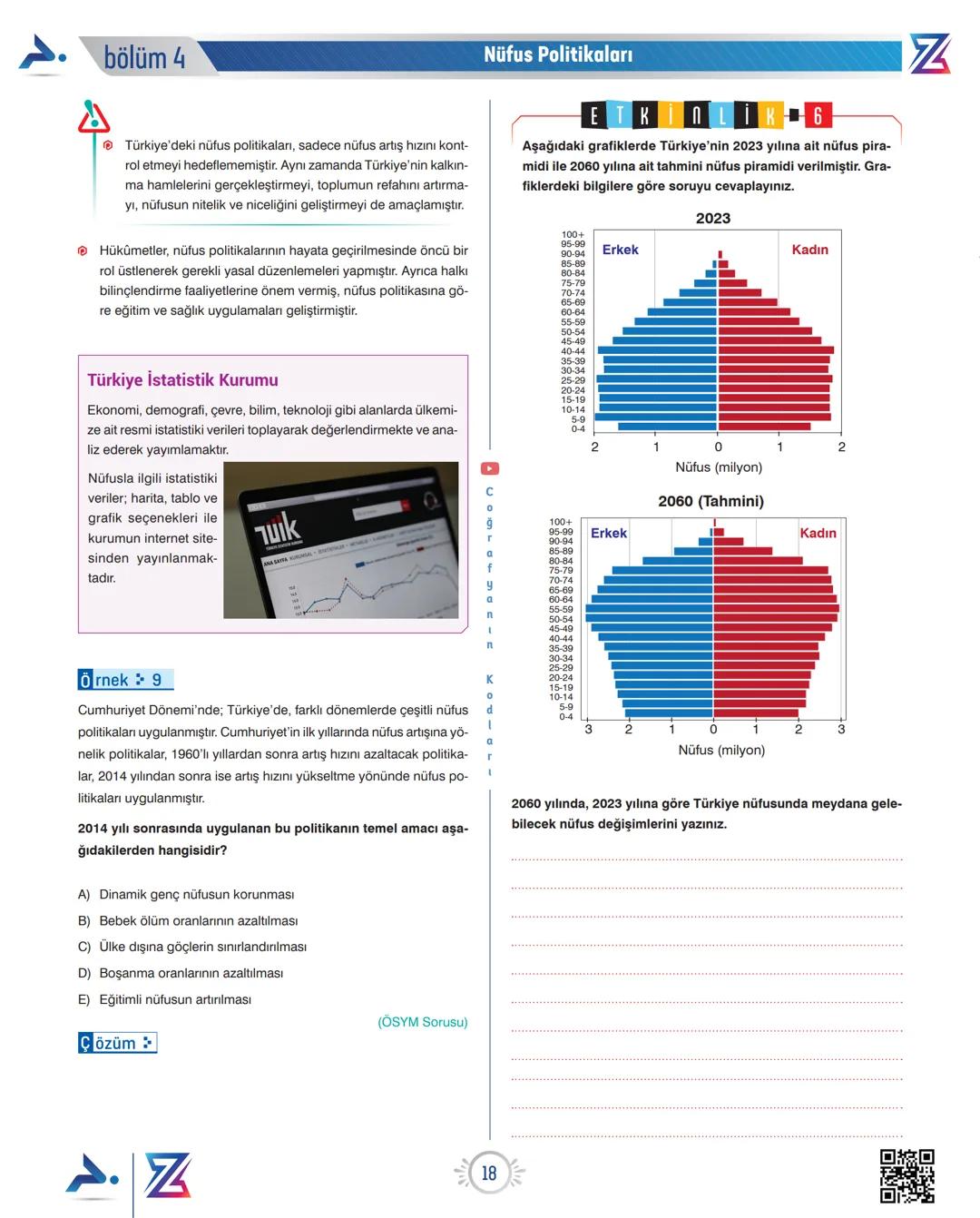 # İklim Türleri - İklim Sisteminde Yaşanan Değişiklikler
bölüm 7 Z
> Pirinç tarımı yapılan alanların artması
AVRASYA LEVHASI
10 milyon
yıl ö