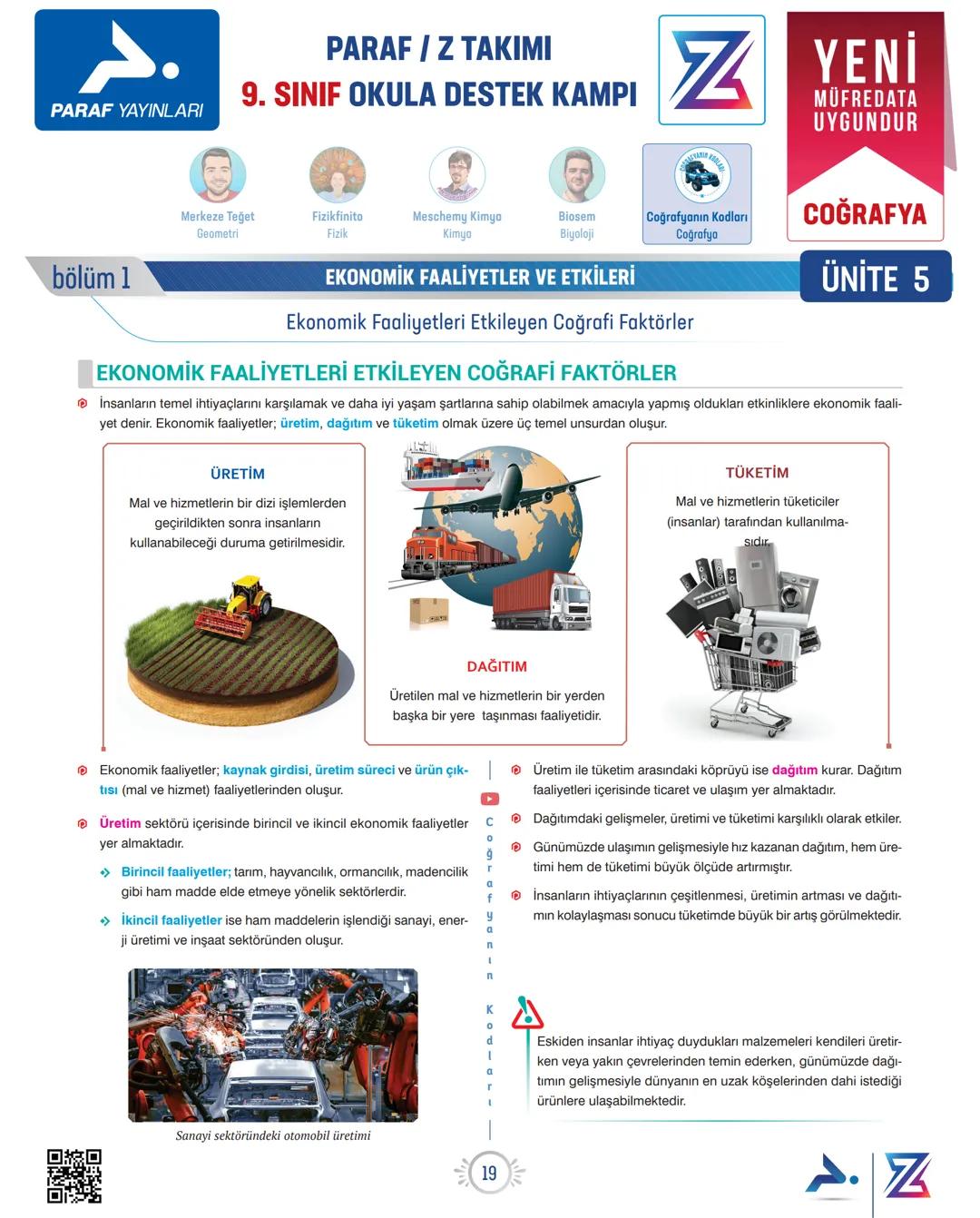 # İklim Türleri - İklim Sisteminde Yaşanan Değişiklikler
bölüm 7 Z
> Pirinç tarımı yapılan alanların artması
AVRASYA LEVHASI
10 milyon
yıl ö