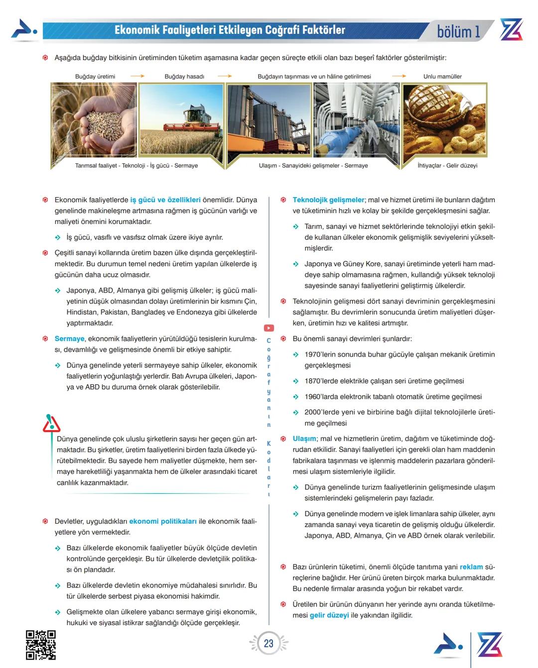 # İklim Türleri - İklim Sisteminde Yaşanan Değişiklikler
bölüm 7 Z
> Pirinç tarımı yapılan alanların artması
AVRASYA LEVHASI
10 milyon
yıl ö