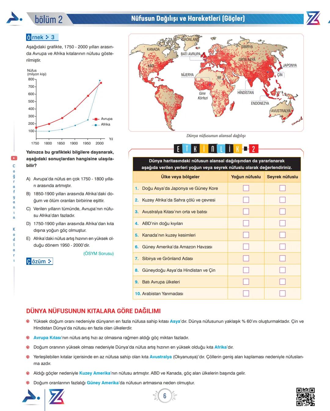 # İklim Türleri - İklim Sisteminde Yaşanan Değişiklikler
bölüm 7 Z
> Pirinç tarımı yapılan alanların artması
AVRASYA LEVHASI
10 milyon
yıl ö