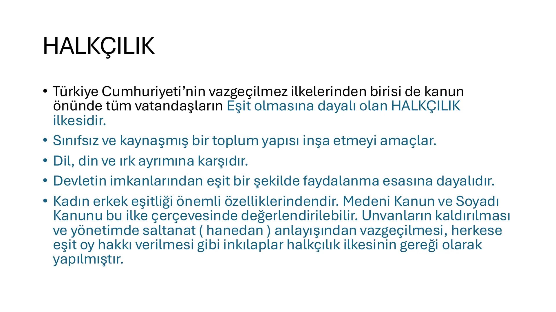 # ATATÜRK İLKE VE
# İNKILAPLARI
İlkeler
- Siyasi alanda yapılan inkılaplar
- Hukuk alanında yapılan inkılaplar
- Eğitim ve kültür alanında