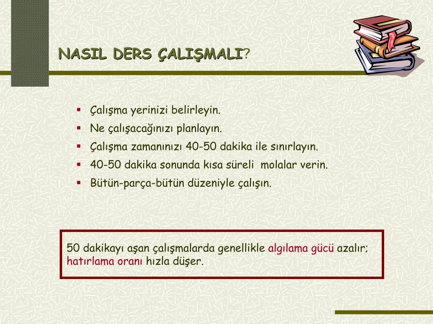 # ETKİLİ ÖĞRENME YÖNTEMLERİ
Başkent Üniversitesi
Piskolojik Danışma ve Rehberlik
Merkezi --- OCR Start ---
GİRİŞ
"Olabileceğimiz şeyi olma