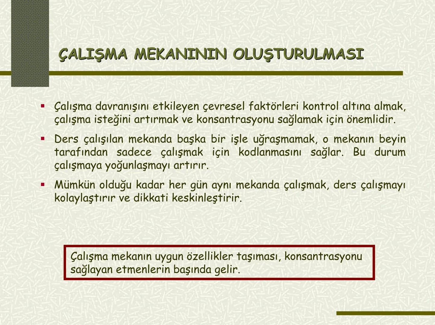 # ETKİLİ ÖĞRENME YÖNTEMLERİ
Başkent Üniversitesi
Piskolojik Danışma ve Rehberlik
Merkezi --- OCR Start ---
GİRİŞ
"Olabileceğimiz şeyi olma