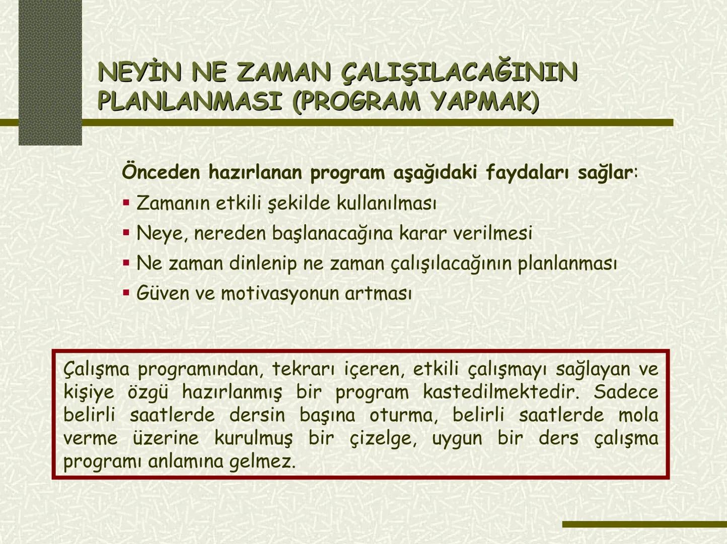 # ETKİLİ ÖĞRENME YÖNTEMLERİ
Başkent Üniversitesi
Piskolojik Danışma ve Rehberlik
Merkezi --- OCR Start ---
GİRİŞ
"Olabileceğimiz şeyi olma