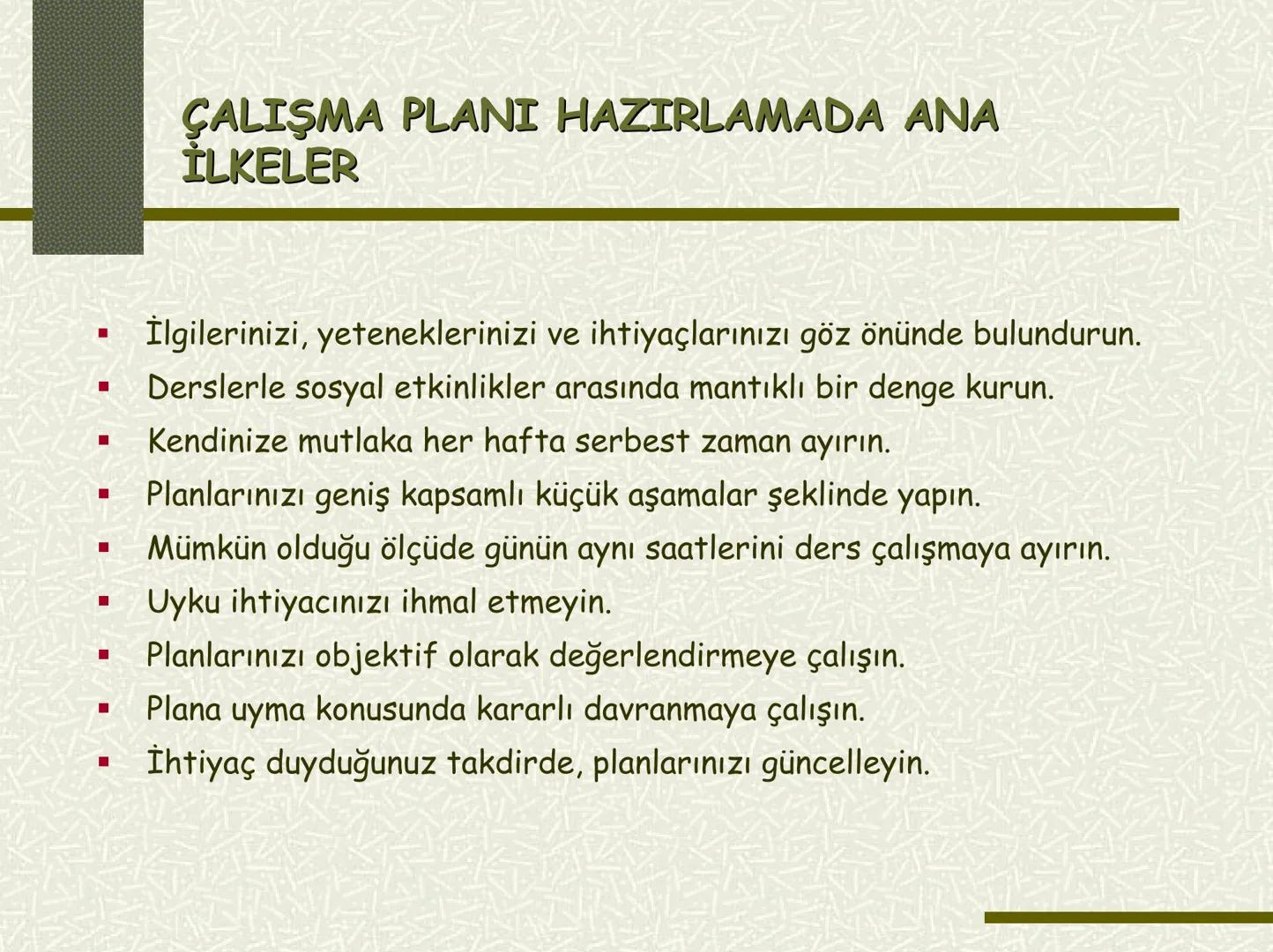 # ETKİLİ ÖĞRENME YÖNTEMLERİ
Başkent Üniversitesi
Piskolojik Danışma ve Rehberlik
Merkezi --- OCR Start ---
GİRİŞ
"Olabileceğimiz şeyi olma