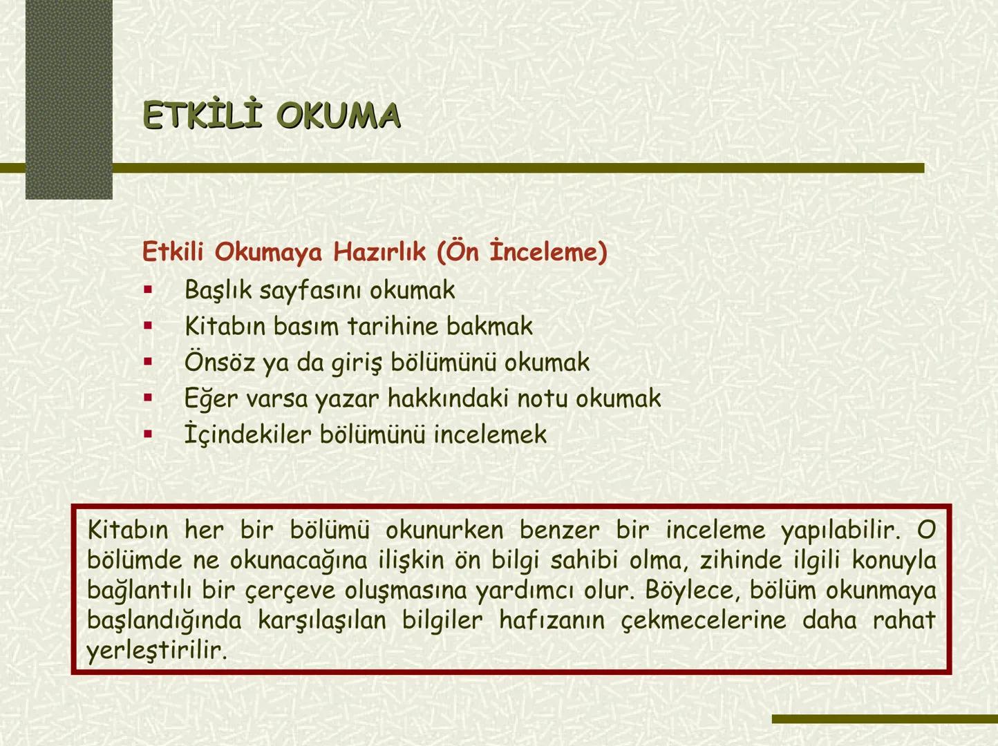 # ETKİLİ ÖĞRENME YÖNTEMLERİ
Başkent Üniversitesi
Piskolojik Danışma ve Rehberlik
Merkezi --- OCR Start ---
GİRİŞ
"Olabileceğimiz şeyi olma