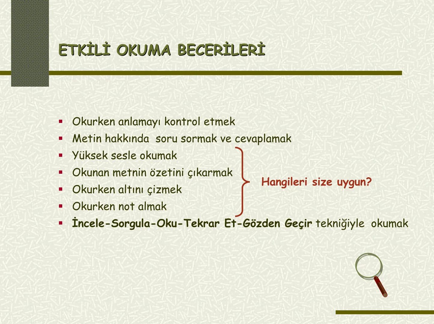 # ETKİLİ ÖĞRENME YÖNTEMLERİ
Başkent Üniversitesi
Piskolojik Danışma ve Rehberlik
Merkezi --- OCR Start ---
GİRİŞ
"Olabileceğimiz şeyi olma