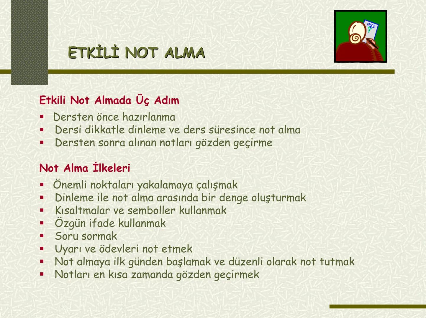 # ETKİLİ ÖĞRENME YÖNTEMLERİ
Başkent Üniversitesi
Piskolojik Danışma ve Rehberlik
Merkezi --- OCR Start ---
GİRİŞ
"Olabileceğimiz şeyi olma