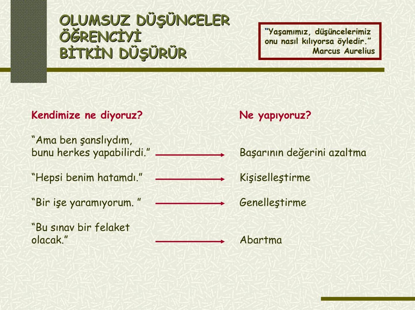 # ETKİLİ ÖĞRENME YÖNTEMLERİ
Başkent Üniversitesi
Piskolojik Danışma ve Rehberlik
Merkezi --- OCR Start ---
GİRİŞ
"Olabileceğimiz şeyi olma