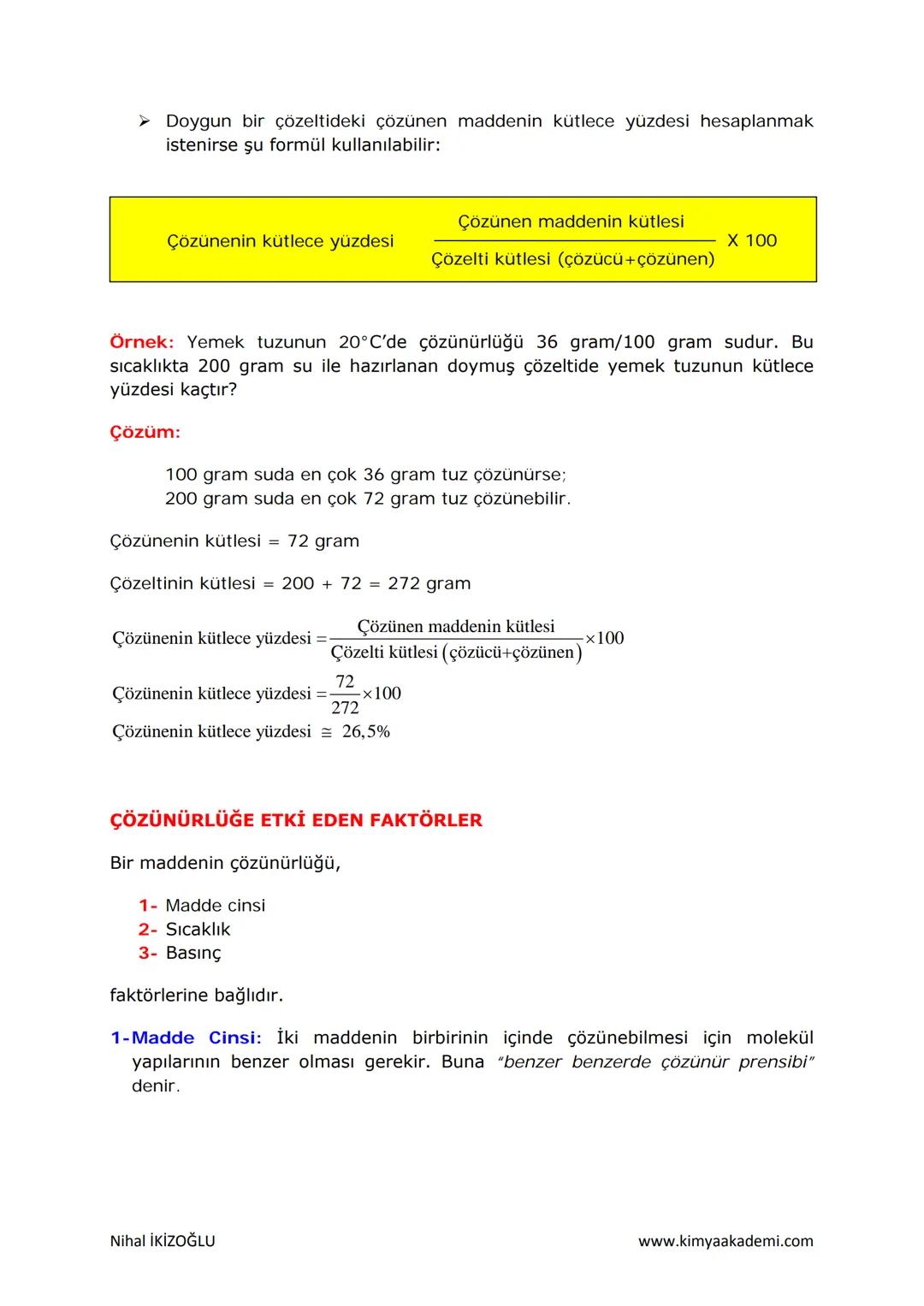 # KARIŞIMLAR
# KARIŞIMLARIN SINIFLANDIRILMASI:
İki ya da daha fazla saf maddenin özelliklerini kaybetmeden bir araya gelmesiyle
oluşan madd