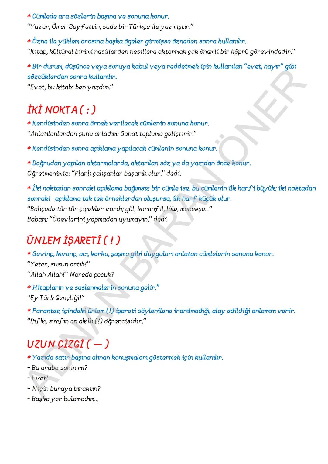# İÇİNDEKİLER
# 1. SÖZCÜKTE ANLAM
A. Kelime ve Kelime Gruplarının Anlam Özellikleri
1. Gerçek (Temel) Anlam
2. Yan anlam
3. Mecaz Anlam
4.