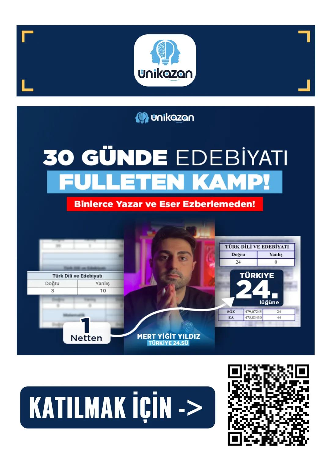 # FARADAY
## PRENSİP X
Faraday Prensip
Özgün Sorular Konsepti
unikazan
Faraday Prensip olarak sizlere sınavda gelebilecek olan
farklı tar