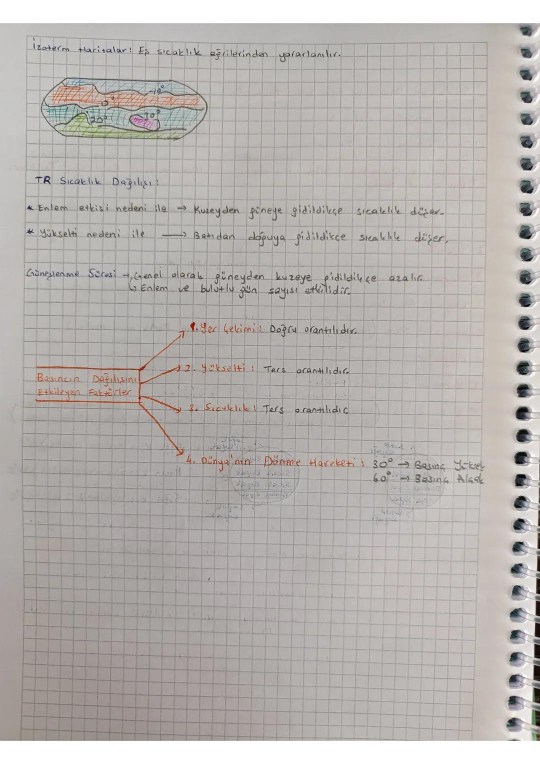 3. TEMA DOĞAL SİSTEMLER VE SÜREGLER
Atmosfer: Hava küre = Yerkörevi cepecevre saran, yaşamın varlığını
ve sürekliliğini sağlayan yaz örtüsü