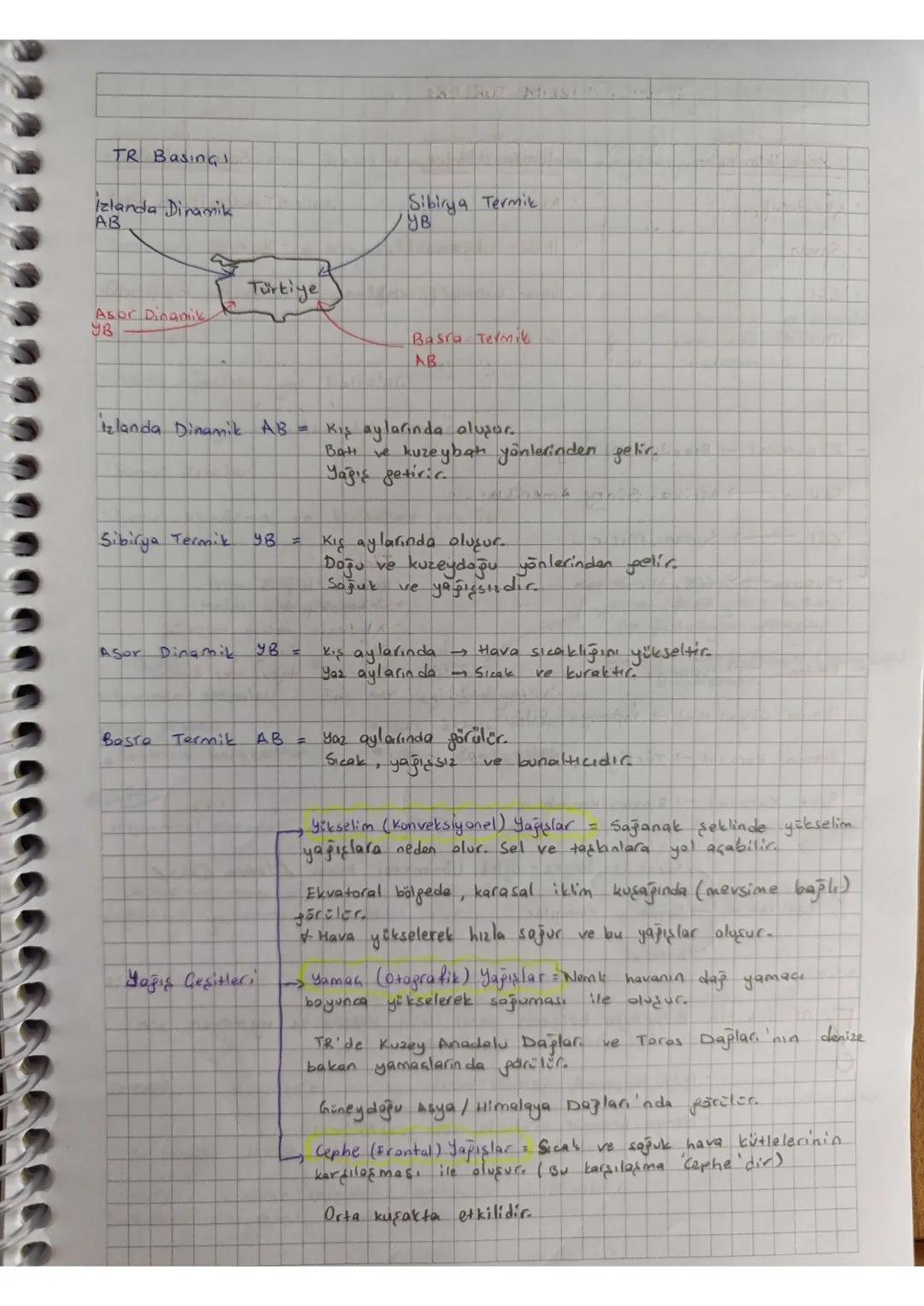3. TEMA DOĞAL SİSTEMLER VE SÜREGLER
Atmosfer: Hava küre = Yerkörevi cepecevre saran, yaşamın varlığını
ve sürekliliğini sağlayan yaz örtüsü