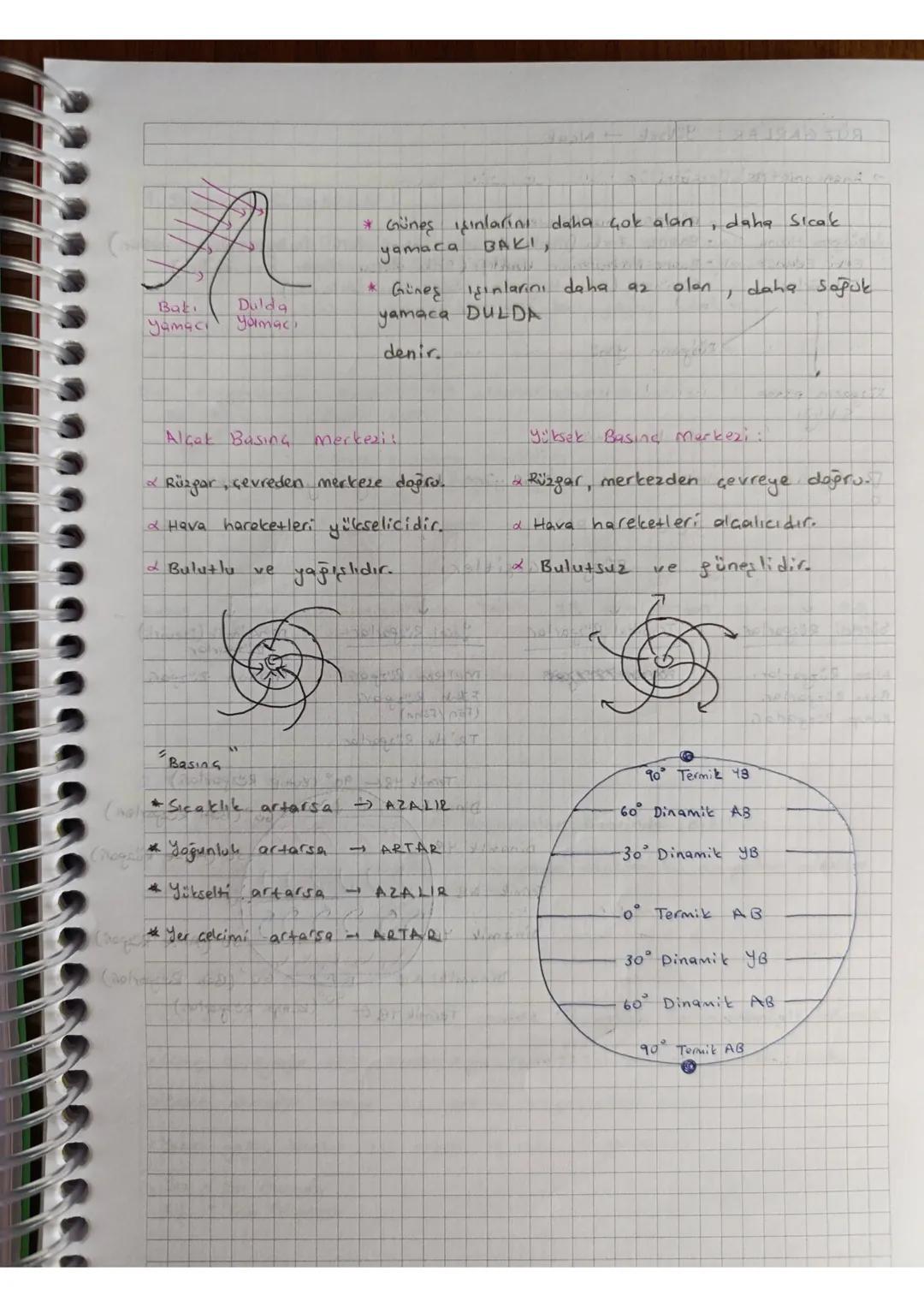 3. TEMA DOĞAL SİSTEMLER VE SÜREGLER
Atmosfer: Hava küre = Yerkörevi cepecevre saran, yaşamın varlığını
ve sürekliliğini sağlayan yaz örtüsü