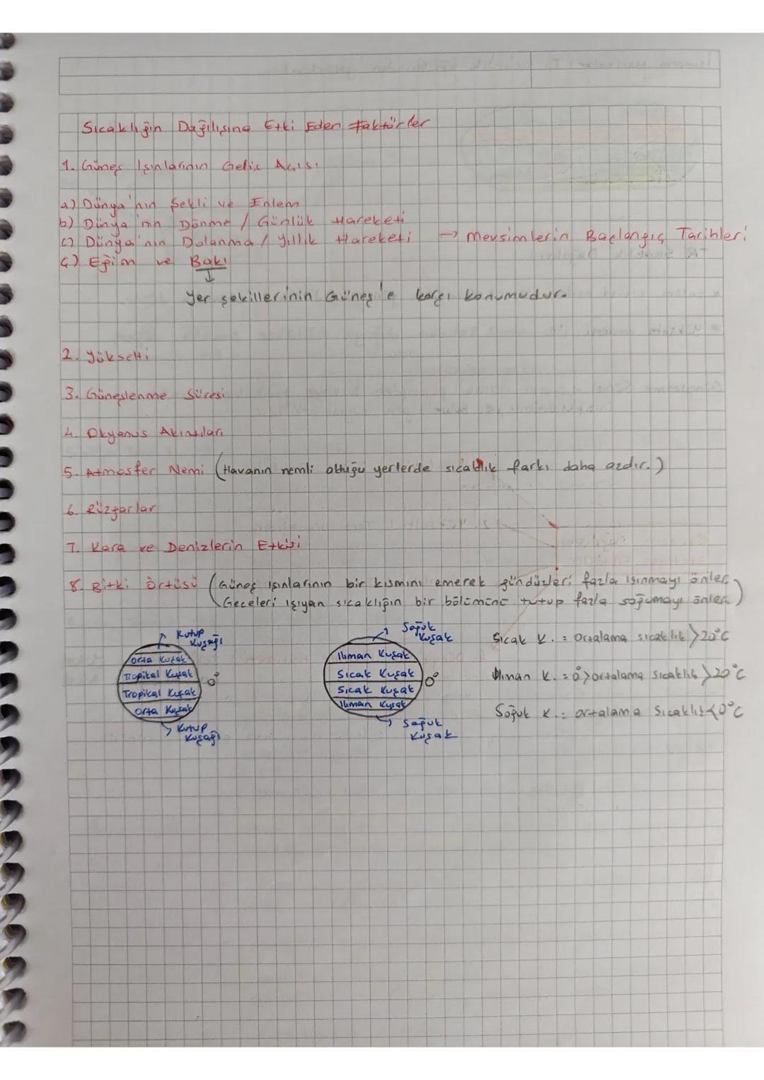 3. TEMA DOĞAL SİSTEMLER VE SÜREGLER
Atmosfer: Hava küre = Yerkörevi cepecevre saran, yaşamın varlığını
ve sürekliliğini sağlayan yaz örtüsü