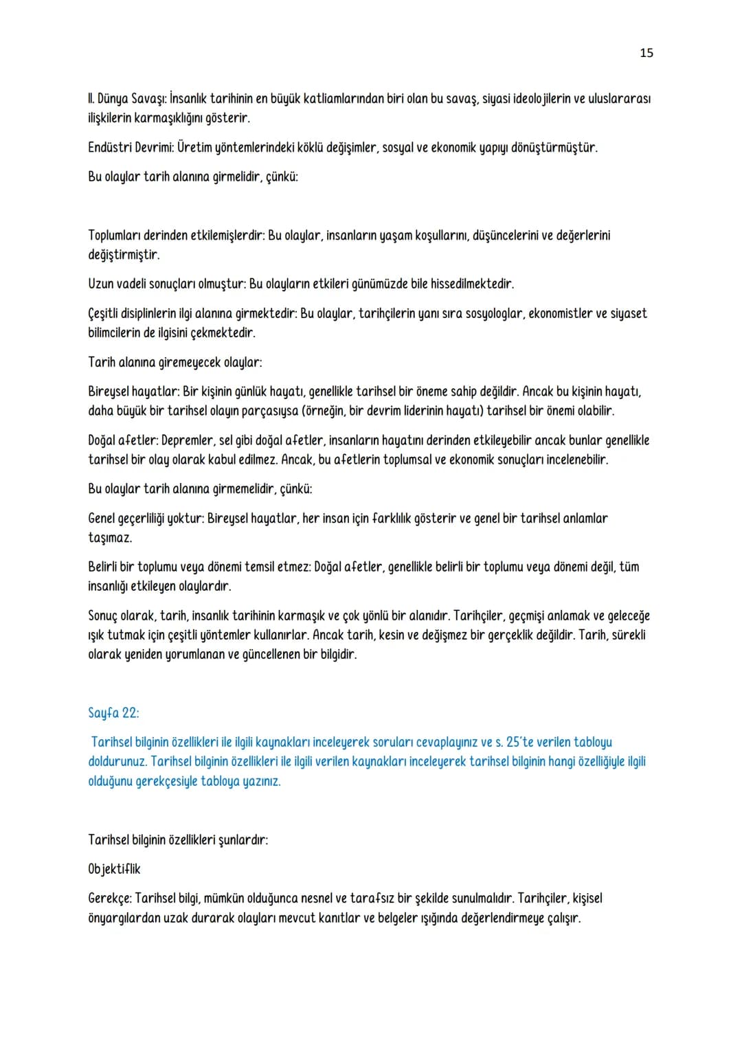 9. SINIF TARİH DERS KİTABI ETKİNLİK SORU-CEVAPLARI
1. ÜNİTE GEÇMİŞİN İNŞA SÜRECİNDE TARİH
Sayfa 12: "Süleymaniye'de Bayram Sabahı" şiirinde