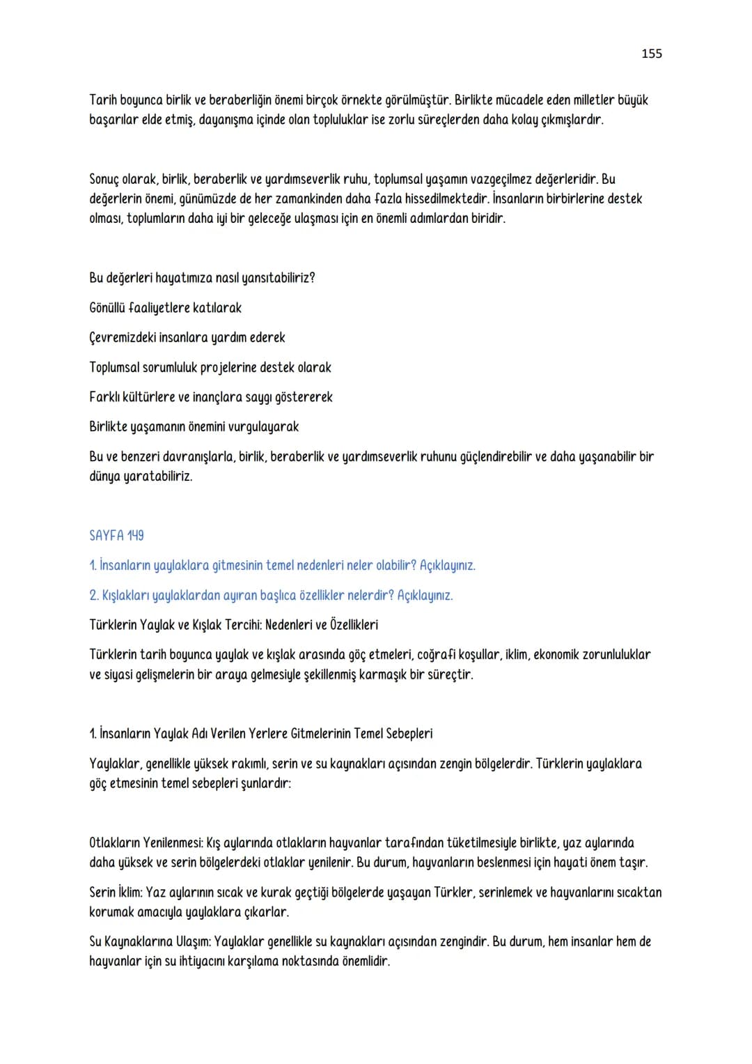 9. SINIF TARİH DERS KİTABI ETKİNLİK SORU-CEVAPLARI
1. ÜNİTE GEÇMİŞİN İNŞA SÜRECİNDE TARİH
Sayfa 12: "Süleymaniye'de Bayram Sabahı" şiirinde