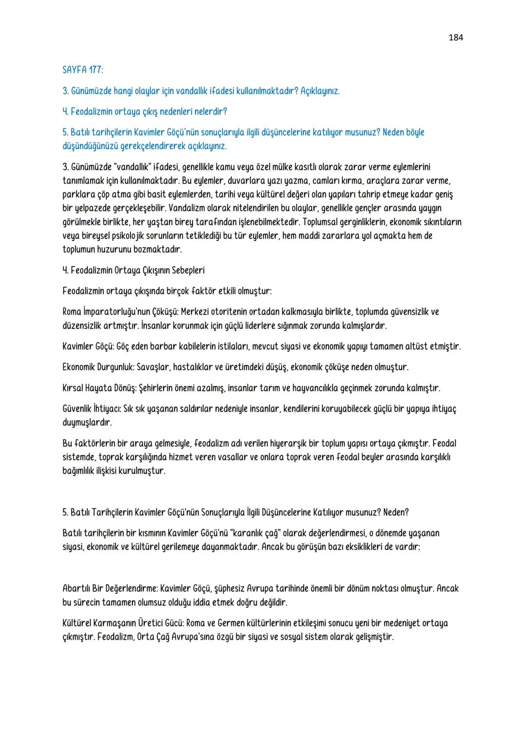 9. SINIF TARİH DERS KİTABI ETKİNLİK SORU-CEVAPLARI
1. ÜNİTE GEÇMİŞİN İNŞA SÜRECİNDE TARİH
Sayfa 12: "Süleymaniye'de Bayram Sabahı" şiirinde