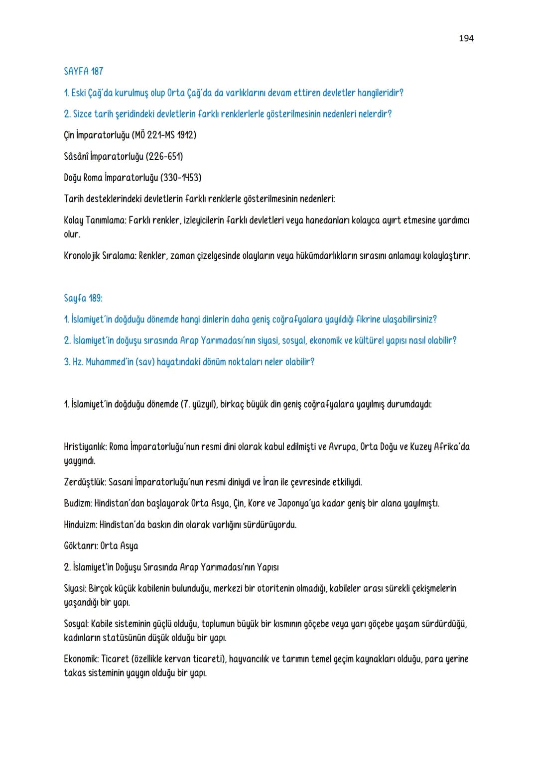9. SINIF TARİH DERS KİTABI ETKİNLİK SORU-CEVAPLARI
1. ÜNİTE GEÇMİŞİN İNŞA SÜRECİNDE TARİH
Sayfa 12: "Süleymaniye'de Bayram Sabahı" şiirinde
