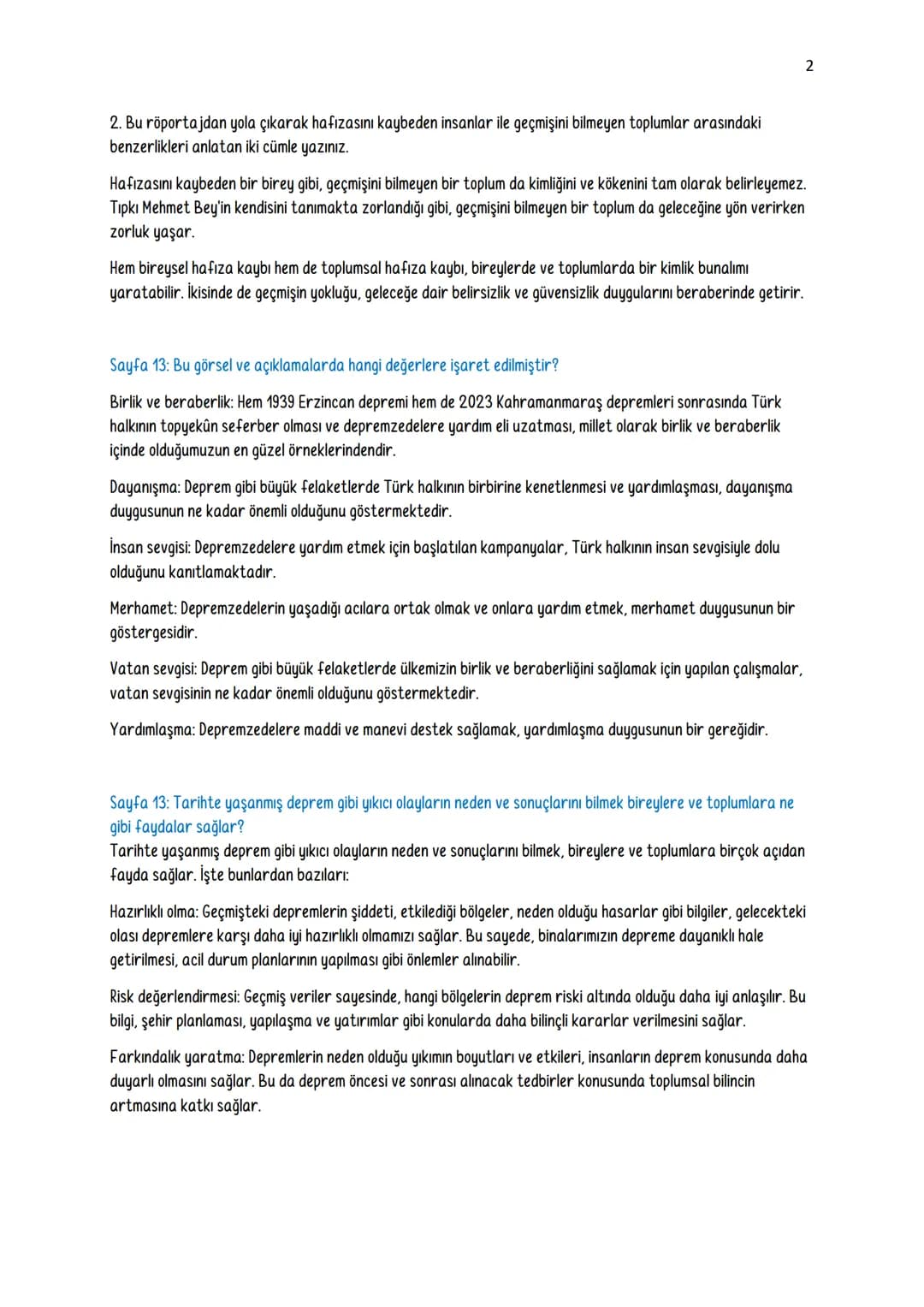 9. SINIF TARİH DERS KİTABI ETKİNLİK SORU-CEVAPLARI
1. ÜNİTE GEÇMİŞİN İNŞA SÜRECİNDE TARİH
Sayfa 12: "Süleymaniye'de Bayram Sabahı" şiirinde