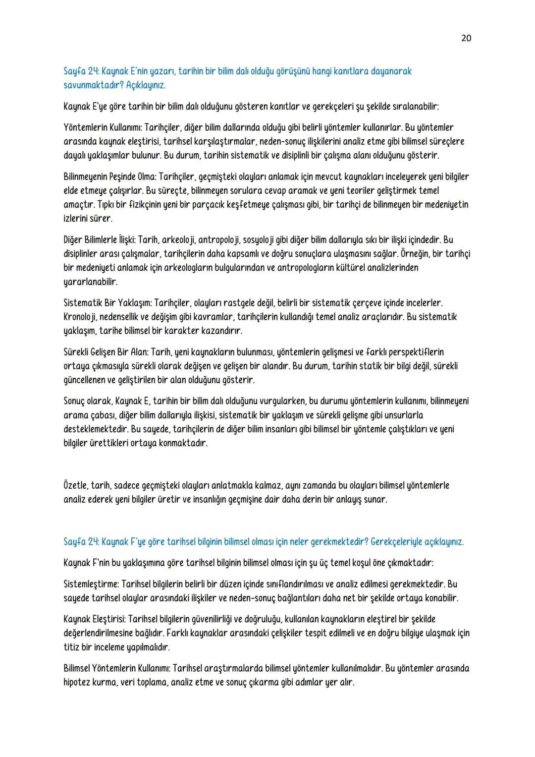 9. SINIF TARİH DERS KİTABI ETKİNLİK SORU-CEVAPLARI
1. ÜNİTE GEÇMİŞİN İNŞA SÜRECİNDE TARİH
Sayfa 12: "Süleymaniye'de Bayram Sabahı" şiirinde