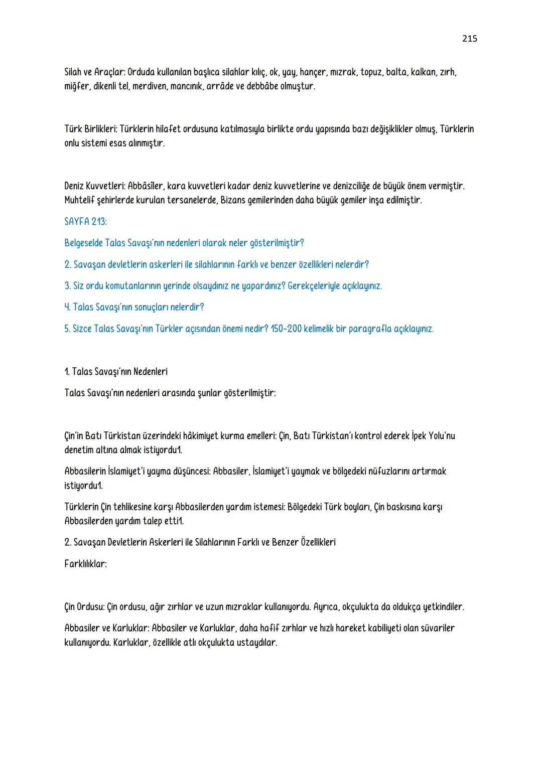9. SINIF TARİH DERS KİTABI ETKİNLİK SORU-CEVAPLARI
1. ÜNİTE GEÇMİŞİN İNŞA SÜRECİNDE TARİH
Sayfa 12: "Süleymaniye'de Bayram Sabahı" şiirinde