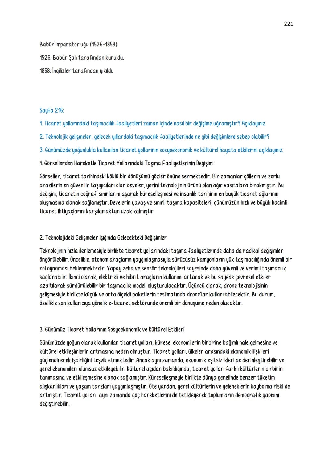 9. SINIF TARİH DERS KİTABI ETKİNLİK SORU-CEVAPLARI
1. ÜNİTE GEÇMİŞİN İNŞA SÜRECİNDE TARİH
Sayfa 12: "Süleymaniye'de Bayram Sabahı" şiirinde