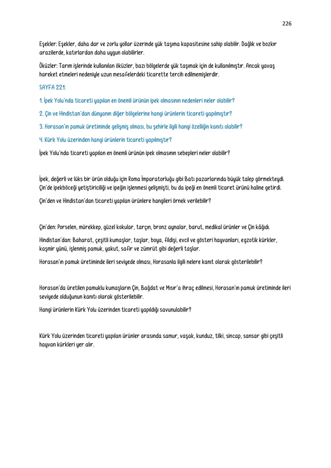 9. SINIF TARİH DERS KİTABI ETKİNLİK SORU-CEVAPLARI
1. ÜNİTE GEÇMİŞİN İNŞA SÜRECİNDE TARİH
Sayfa 12: "Süleymaniye'de Bayram Sabahı" şiirinde