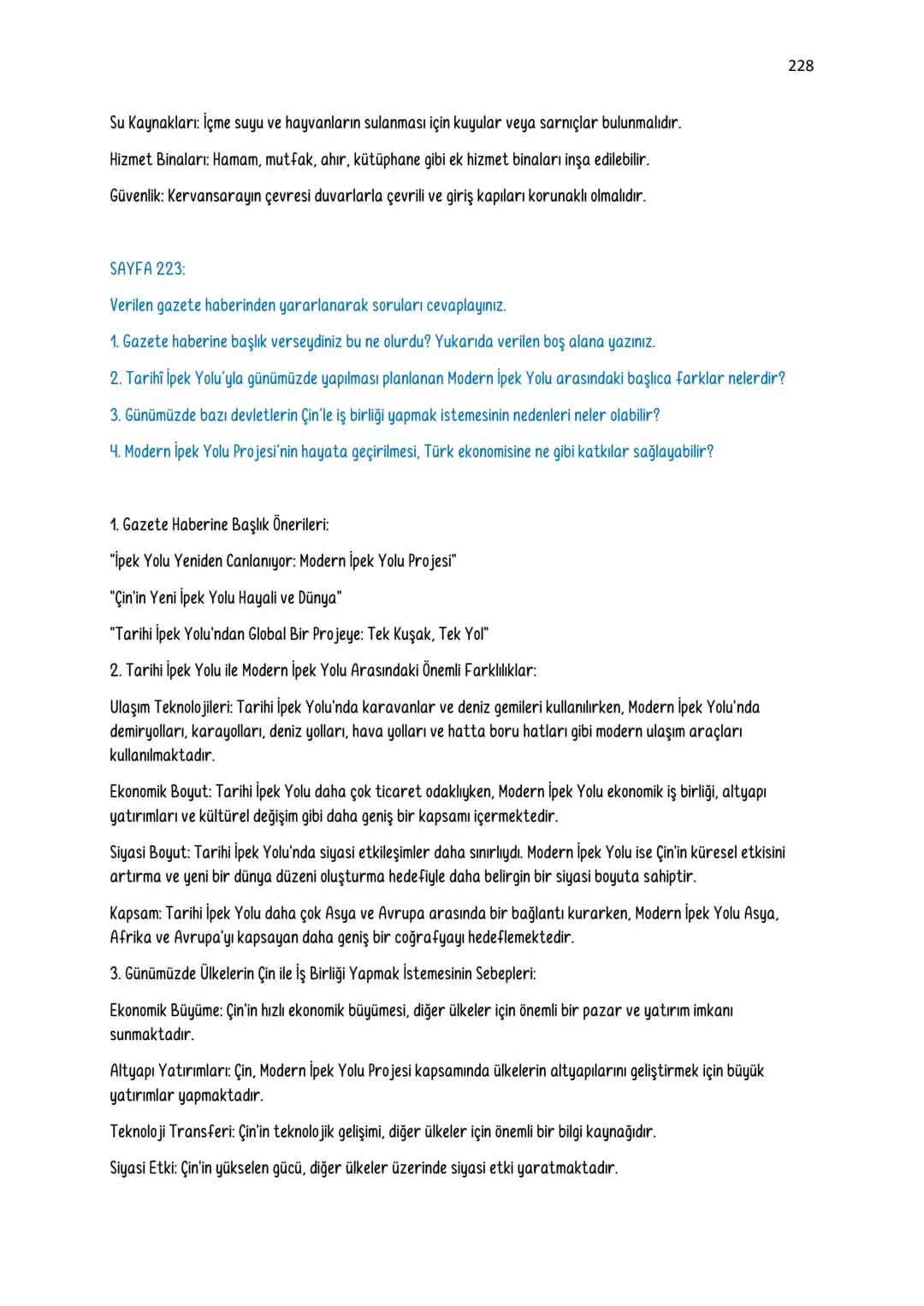 9. SINIF TARİH DERS KİTABI ETKİNLİK SORU-CEVAPLARI
1. ÜNİTE GEÇMİŞİN İNŞA SÜRECİNDE TARİH
Sayfa 12: "Süleymaniye'de Bayram Sabahı" şiirinde