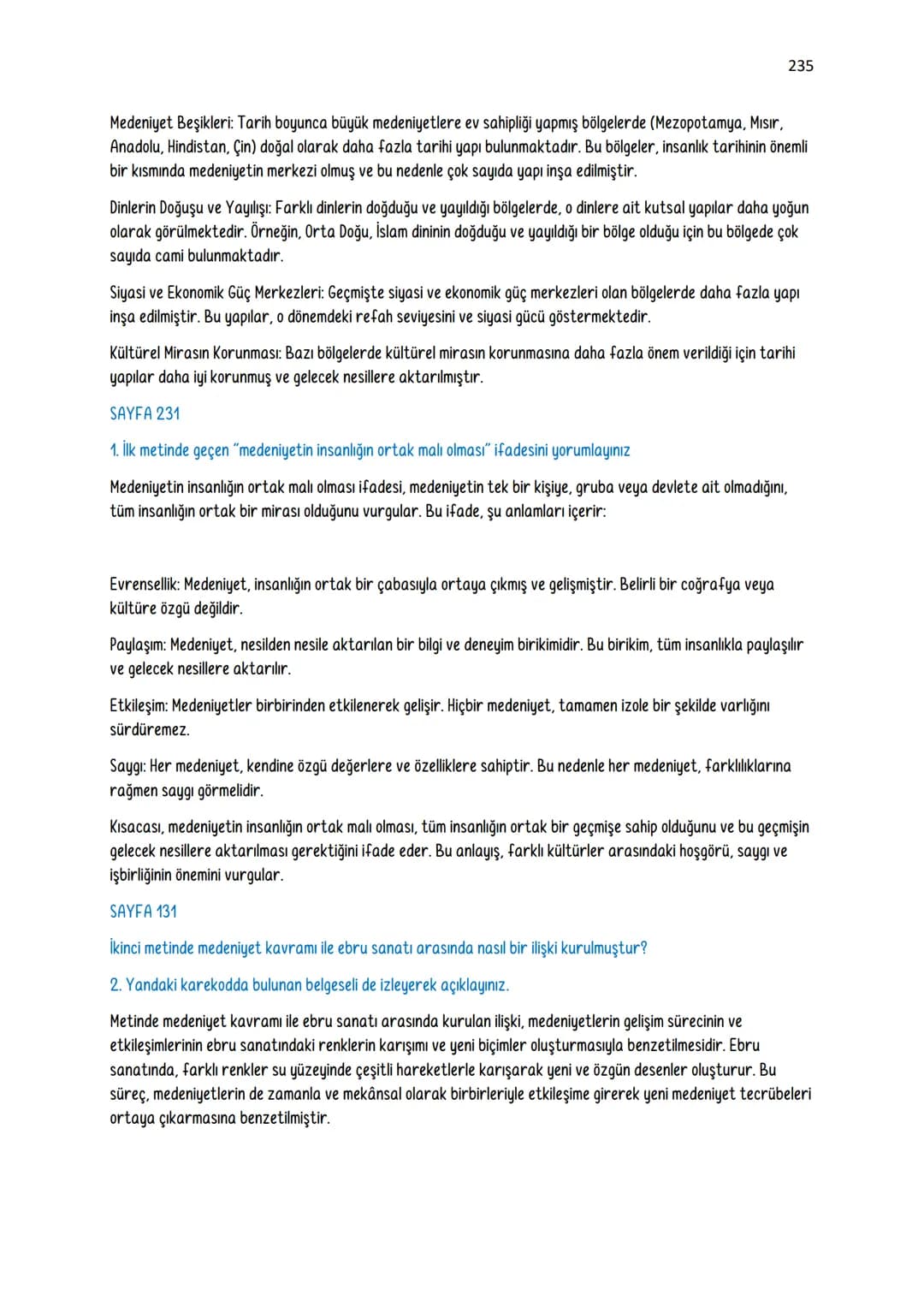 9. SINIF TARİH DERS KİTABI ETKİNLİK SORU-CEVAPLARI
1. ÜNİTE GEÇMİŞİN İNŞA SÜRECİNDE TARİH
Sayfa 12: "Süleymaniye'de Bayram Sabahı" şiirinde
