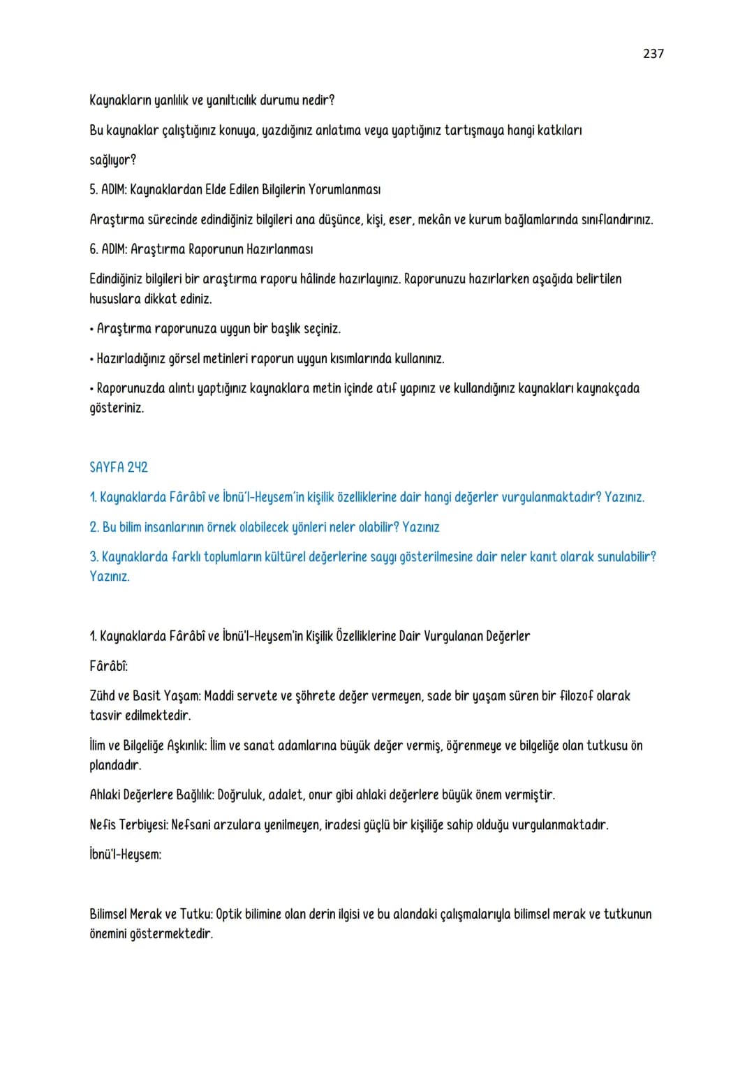 9. SINIF TARİH DERS KİTABI ETKİNLİK SORU-CEVAPLARI
1. ÜNİTE GEÇMİŞİN İNŞA SÜRECİNDE TARİH
Sayfa 12: "Süleymaniye'de Bayram Sabahı" şiirinde