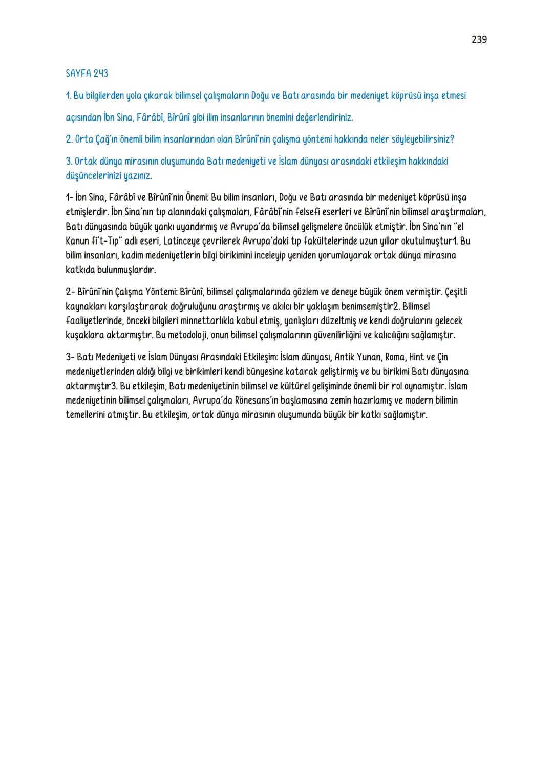 9. SINIF TARİH DERS KİTABI ETKİNLİK SORU-CEVAPLARI
1. ÜNİTE GEÇMİŞİN İNŞA SÜRECİNDE TARİH
Sayfa 12: "Süleymaniye'de Bayram Sabahı" şiirinde