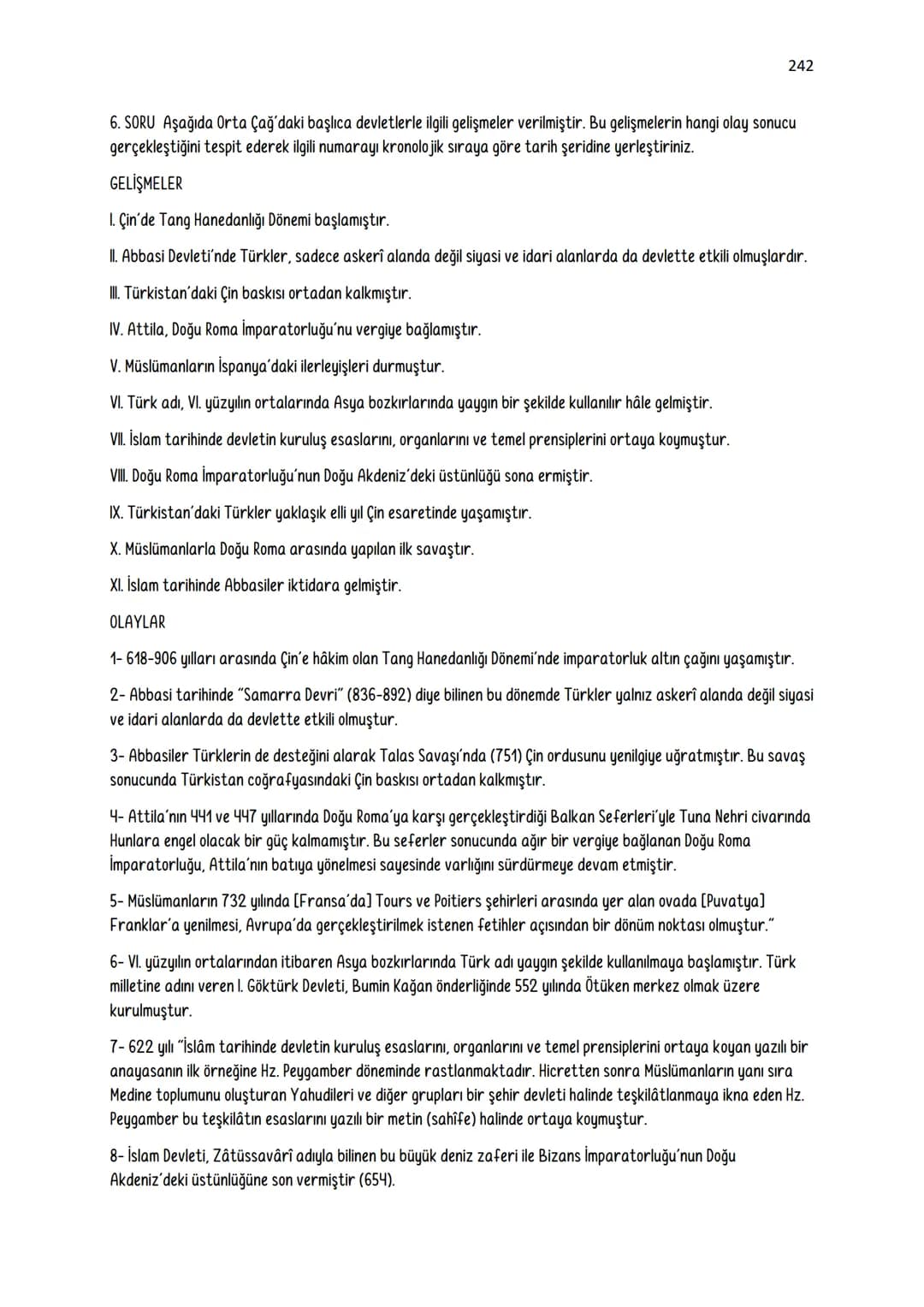 9. SINIF TARİH DERS KİTABI ETKİNLİK SORU-CEVAPLARI
1. ÜNİTE GEÇMİŞİN İNŞA SÜRECİNDE TARİH
Sayfa 12: "Süleymaniye'de Bayram Sabahı" şiirinde