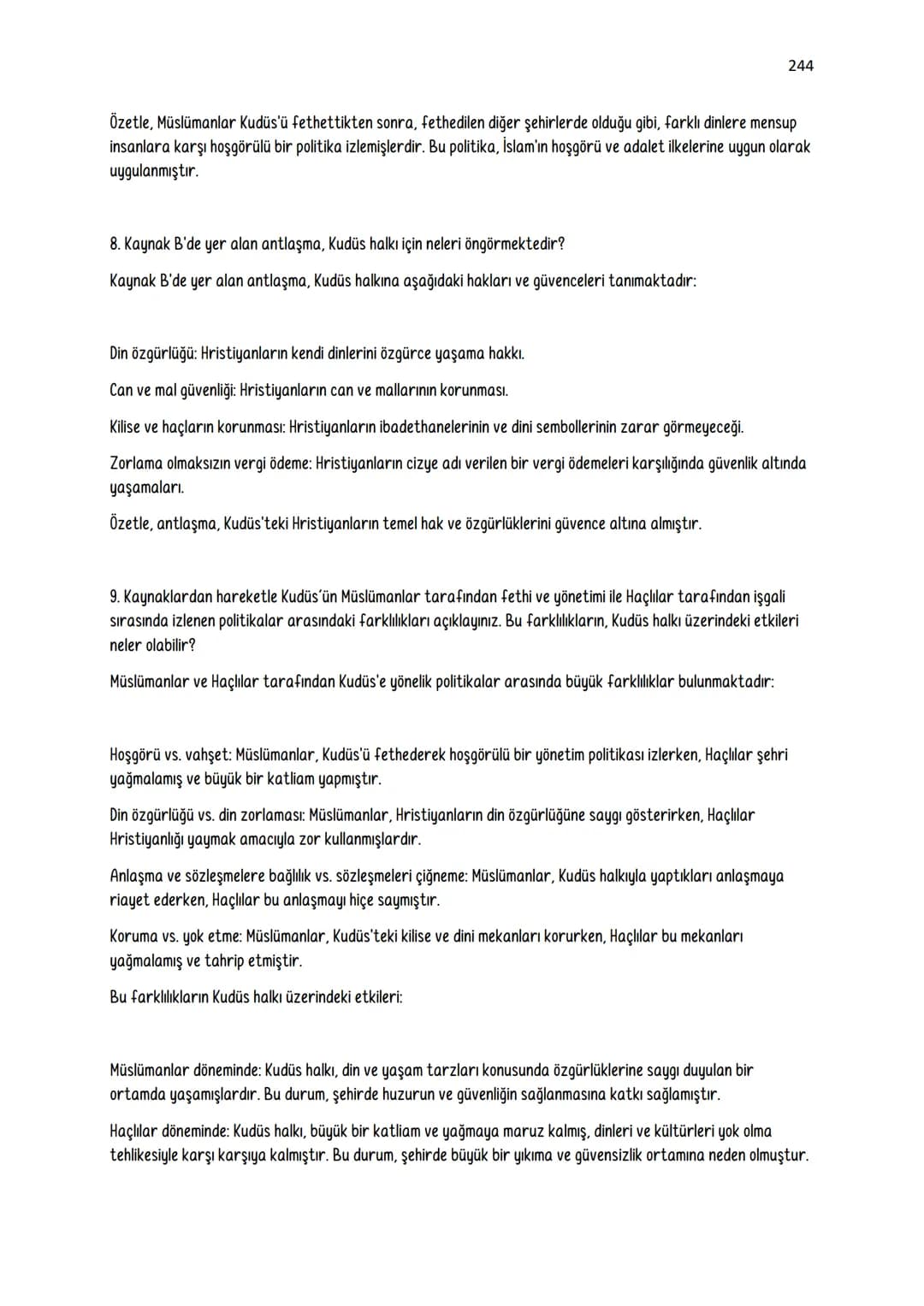 9. SINIF TARİH DERS KİTABI ETKİNLİK SORU-CEVAPLARI
1. ÜNİTE GEÇMİŞİN İNŞA SÜRECİNDE TARİH
Sayfa 12: "Süleymaniye'de Bayram Sabahı" şiirinde