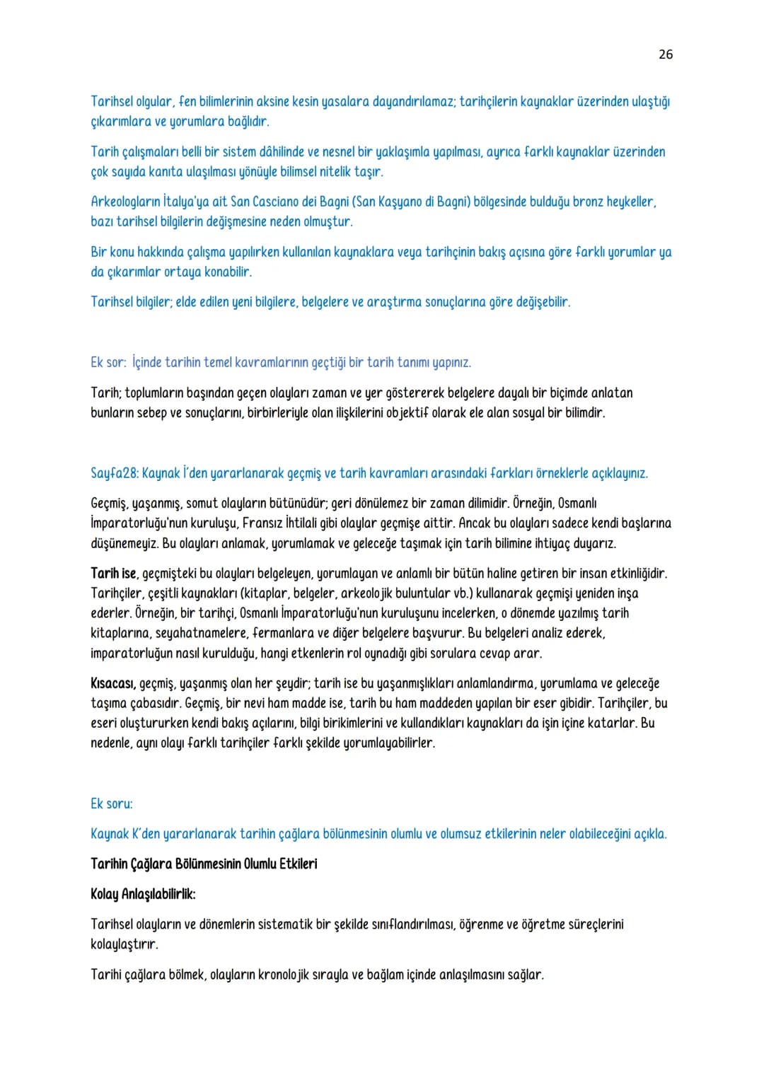 9. SINIF TARİH DERS KİTABI ETKİNLİK SORU-CEVAPLARI
1. ÜNİTE GEÇMİŞİN İNŞA SÜRECİNDE TARİH
Sayfa 12: "Süleymaniye'de Bayram Sabahı" şiirinde