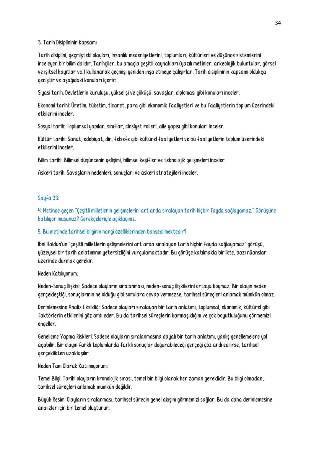 9. SINIF TARİH DERS KİTABI ETKİNLİK SORU-CEVAPLARI
1. ÜNİTE GEÇMİŞİN İNŞA SÜRECİNDE TARİH
Sayfa 12: "Süleymaniye'de Bayram Sabahı" şiirinde