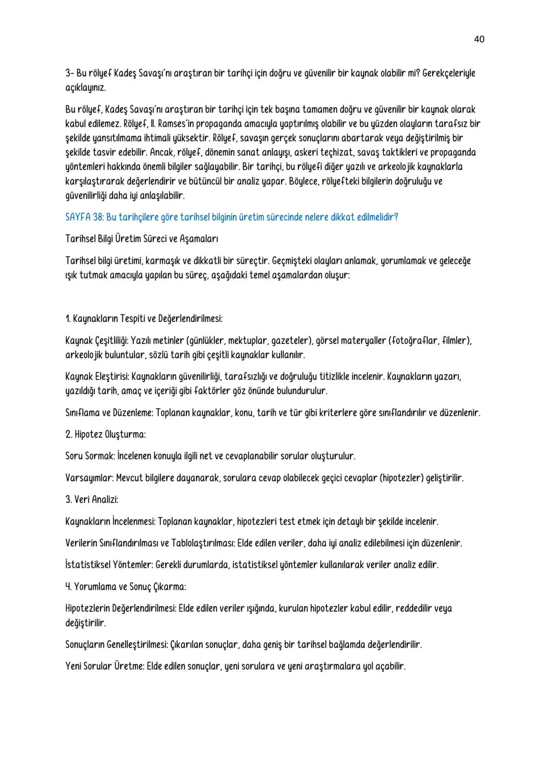 9. SINIF TARİH DERS KİTABI ETKİNLİK SORU-CEVAPLARI
1. ÜNİTE GEÇMİŞİN İNŞA SÜRECİNDE TARİH
Sayfa 12: "Süleymaniye'de Bayram Sabahı" şiirinde