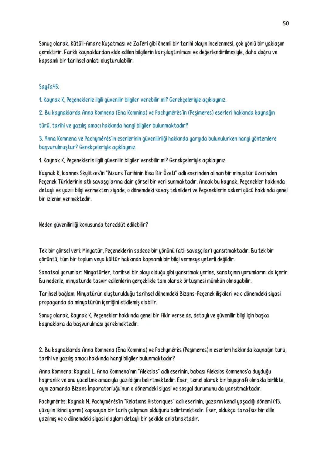 9. SINIF TARİH DERS KİTABI ETKİNLİK SORU-CEVAPLARI
1. ÜNİTE GEÇMİŞİN İNŞA SÜRECİNDE TARİH
Sayfa 12: "Süleymaniye'de Bayram Sabahı" şiirinde