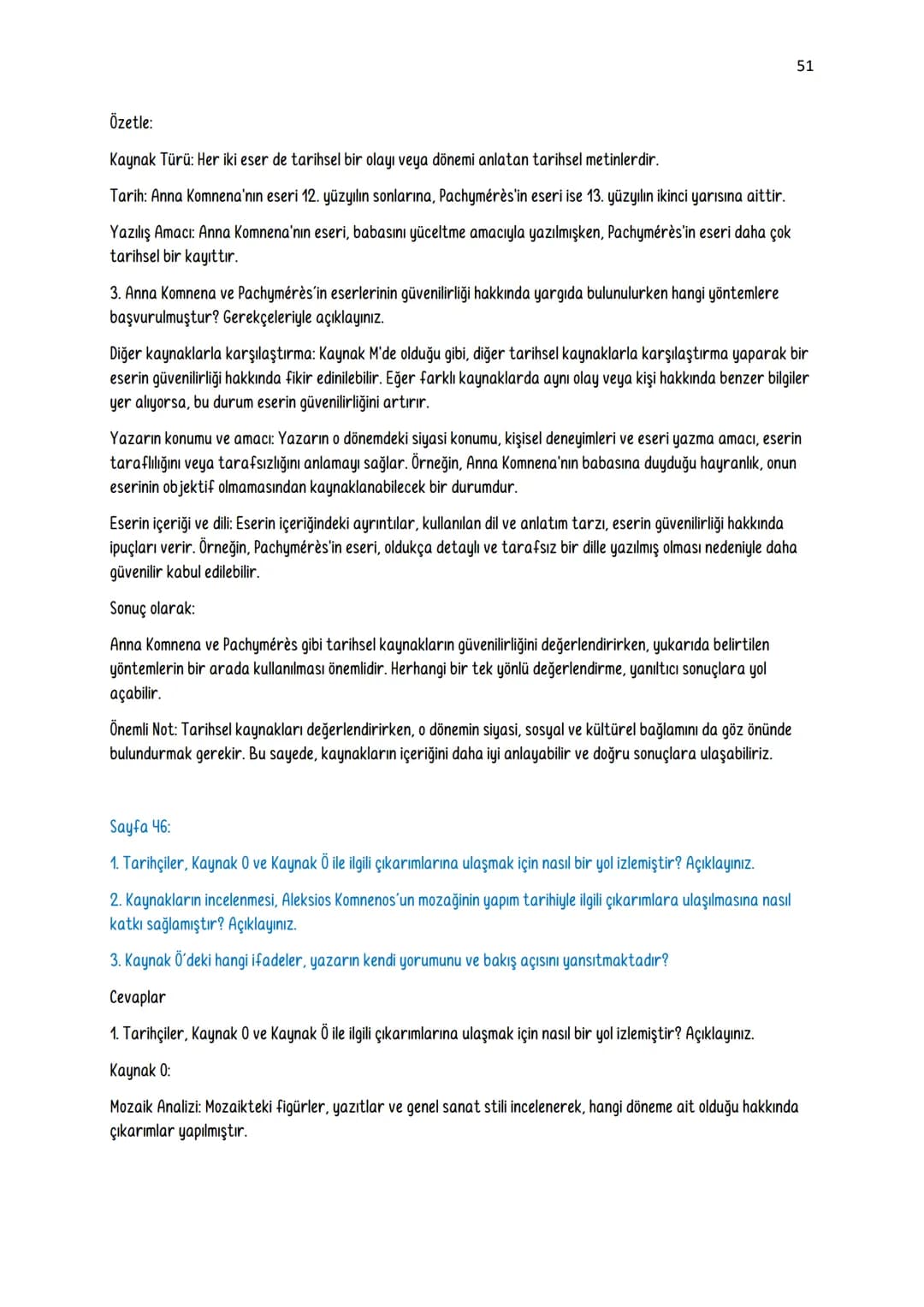 9. SINIF TARİH DERS KİTABI ETKİNLİK SORU-CEVAPLARI
1. ÜNİTE GEÇMİŞİN İNŞA SÜRECİNDE TARİH
Sayfa 12: "Süleymaniye'de Bayram Sabahı" şiirinde